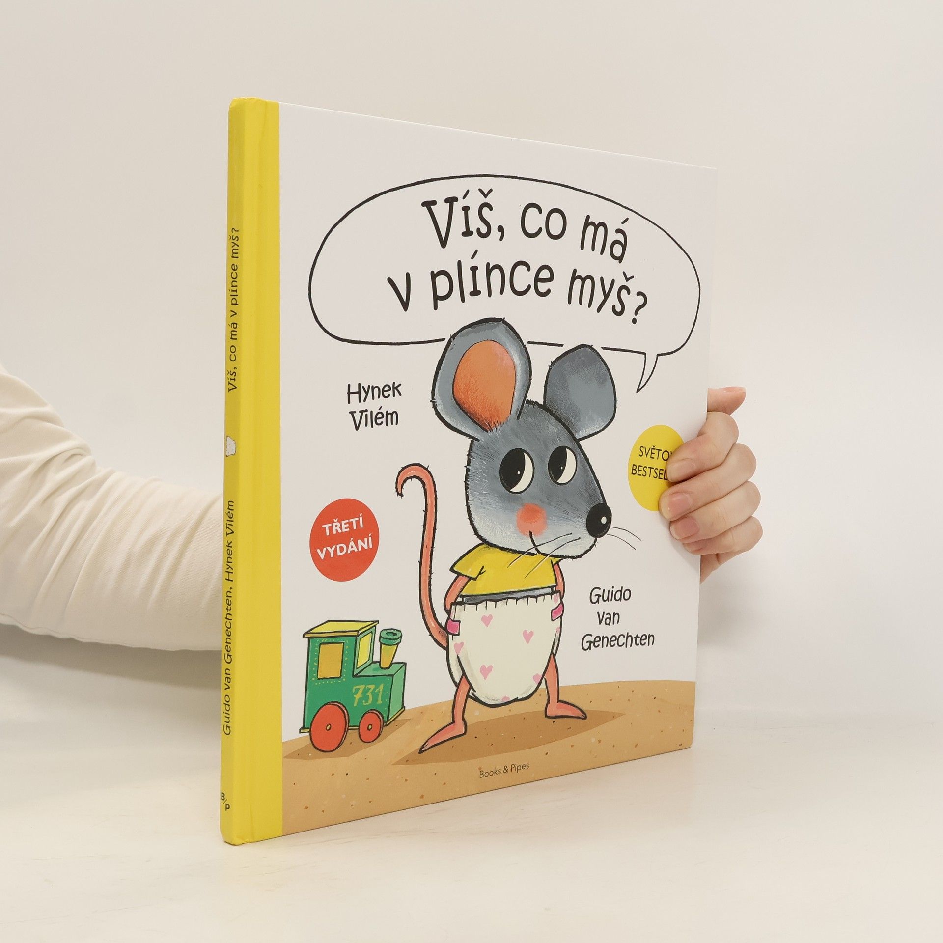 Guido Van Genechten Víš, co má v plínce myš?