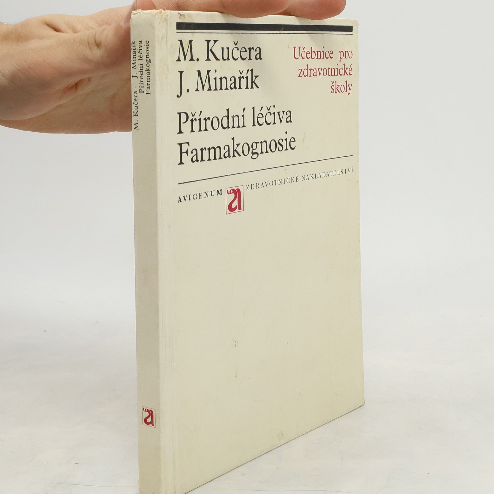 Přírodní léčiva : farmakognosie