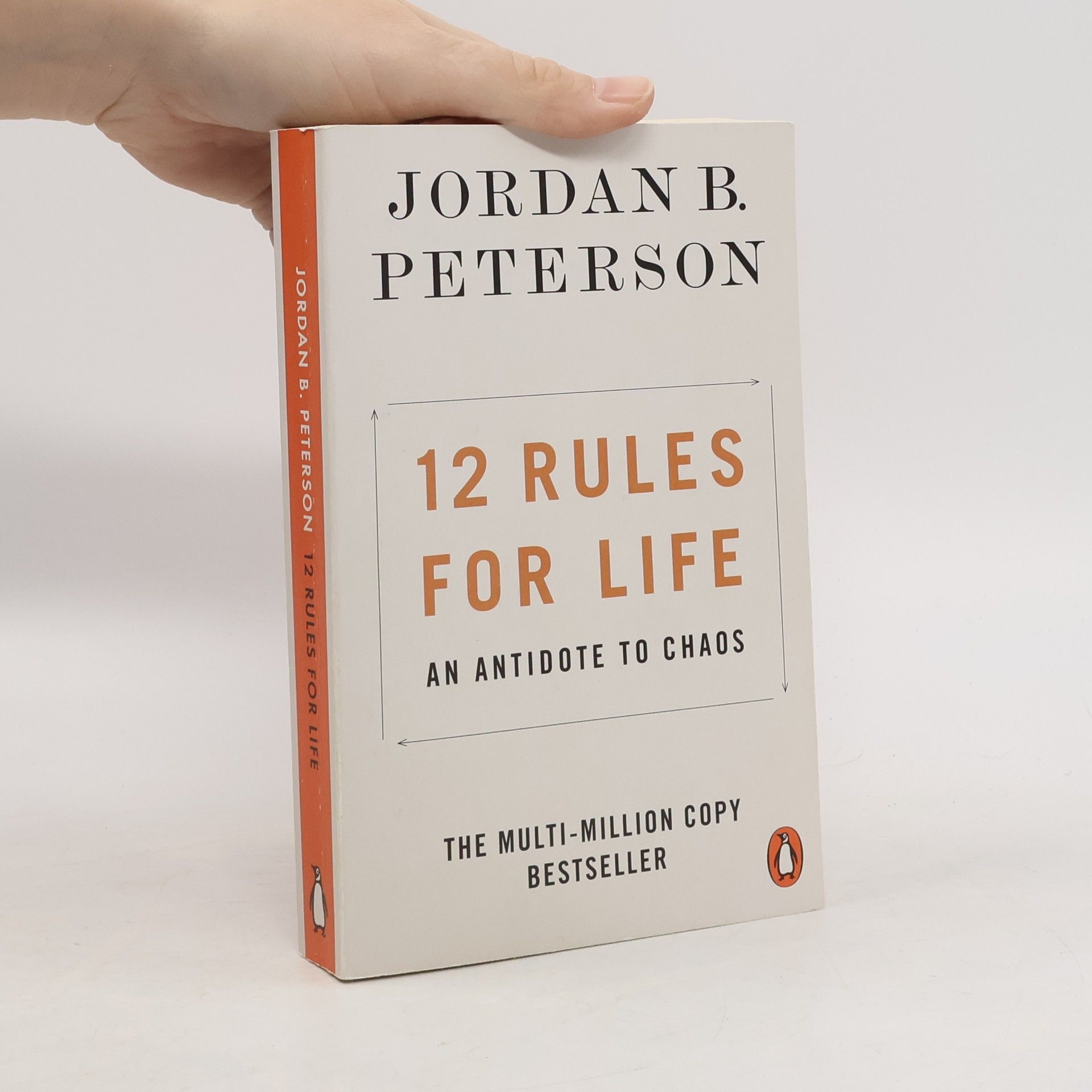 Norman Doidge 12 rules for life: An antidote to chaos