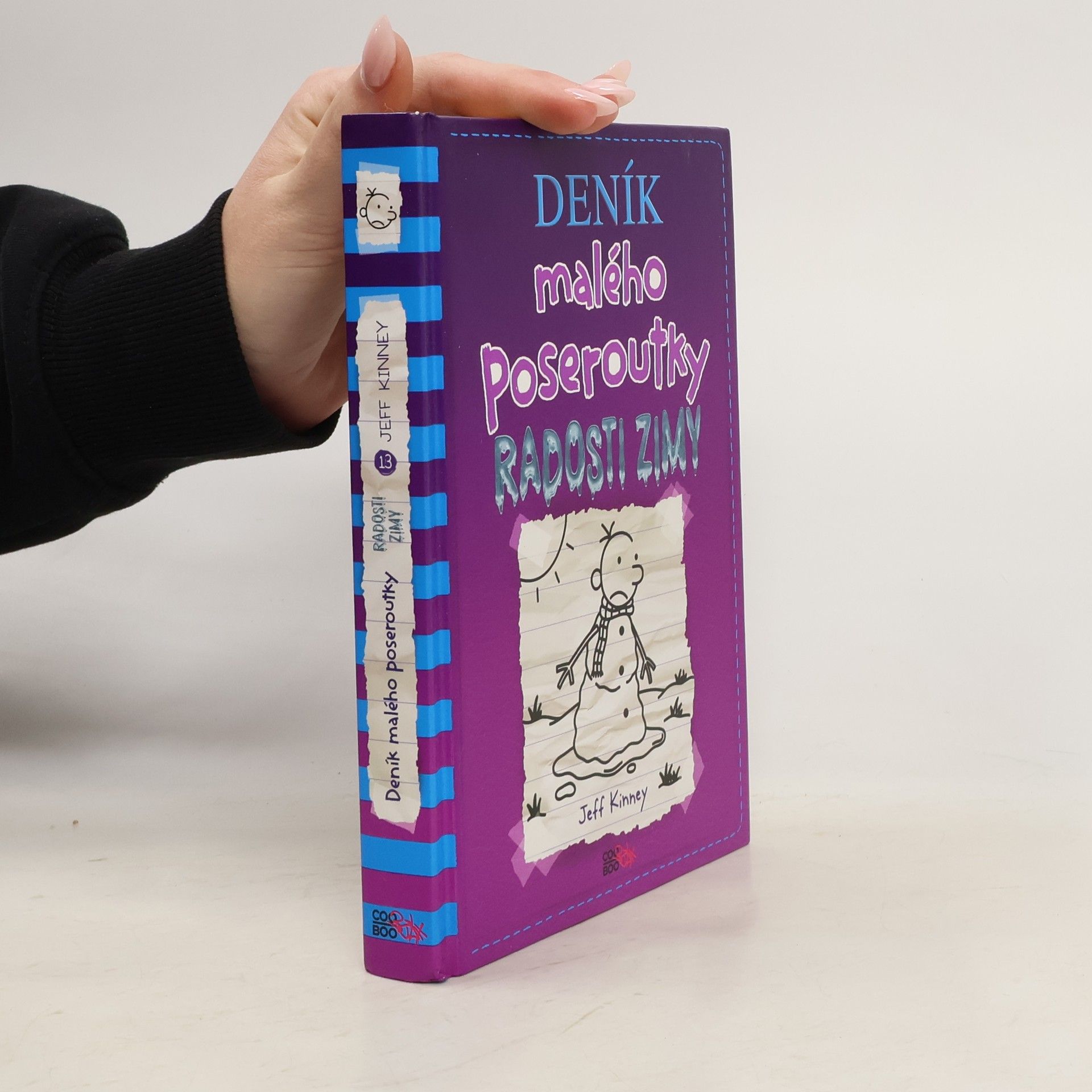 Jeff Kinney Deník malého poseroutky 13. Radosti zimy