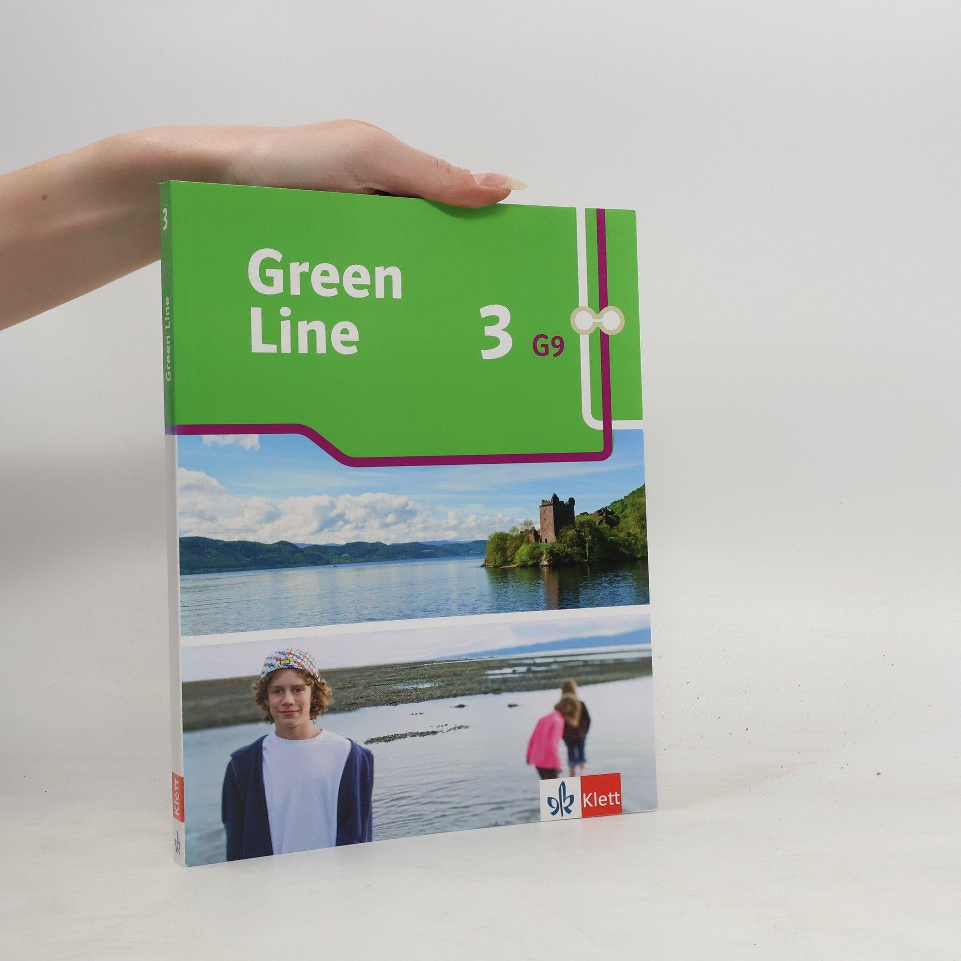 Collectif d'auteurs Green Line 3 G9. Schülerbuch. Flexibler Einband Klasse 7