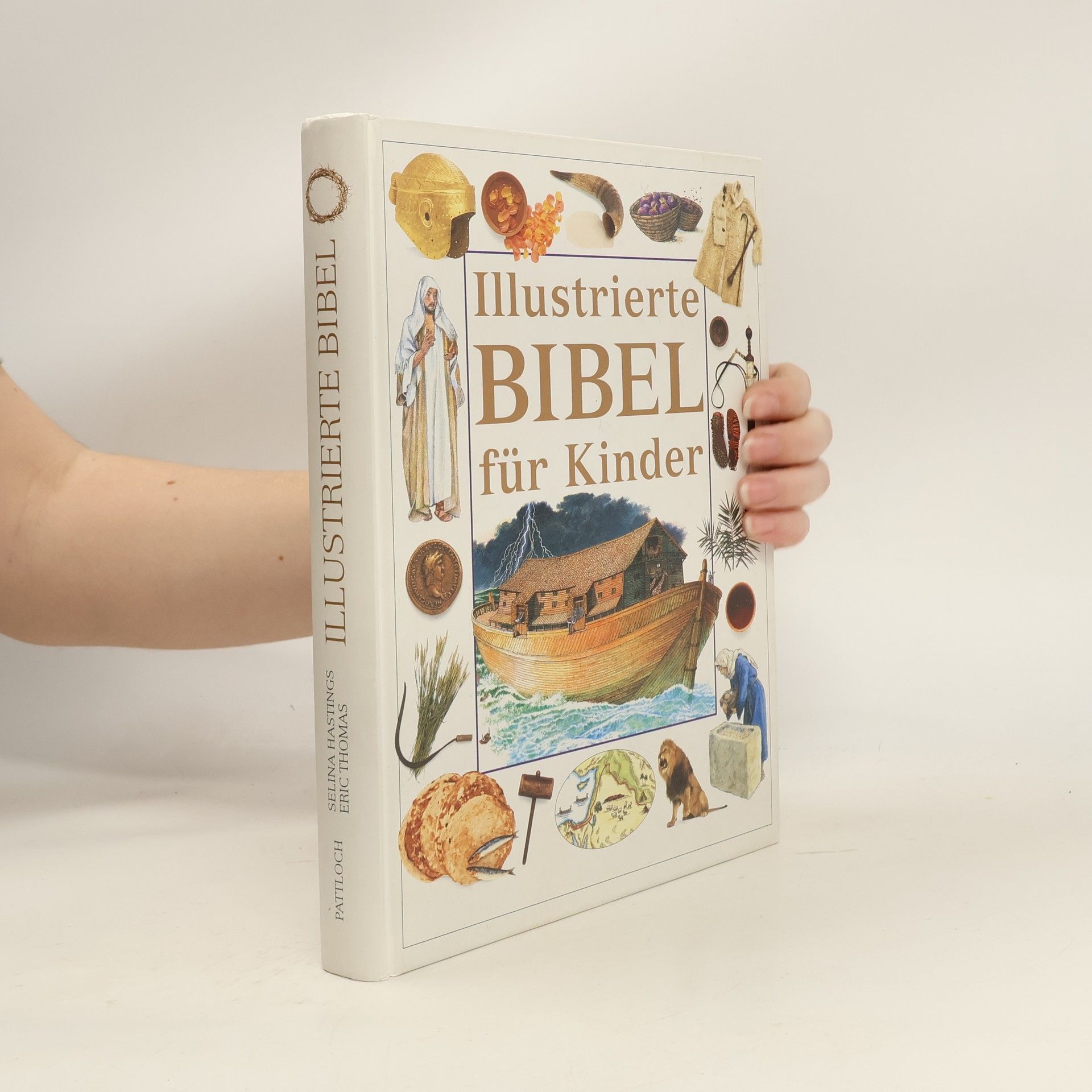 Autorenkollektiv Illustrierte Bibel für Kinder