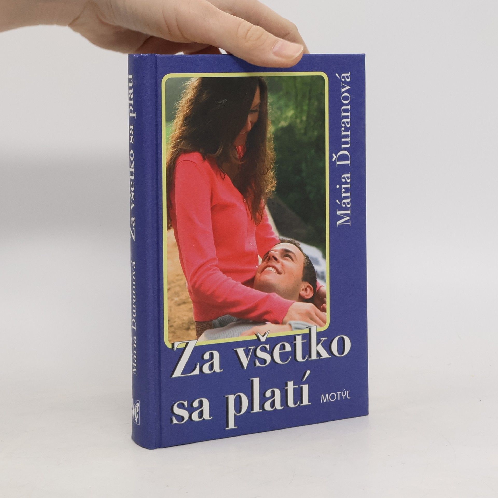 Mária Ďuranová Za všetko sa platí