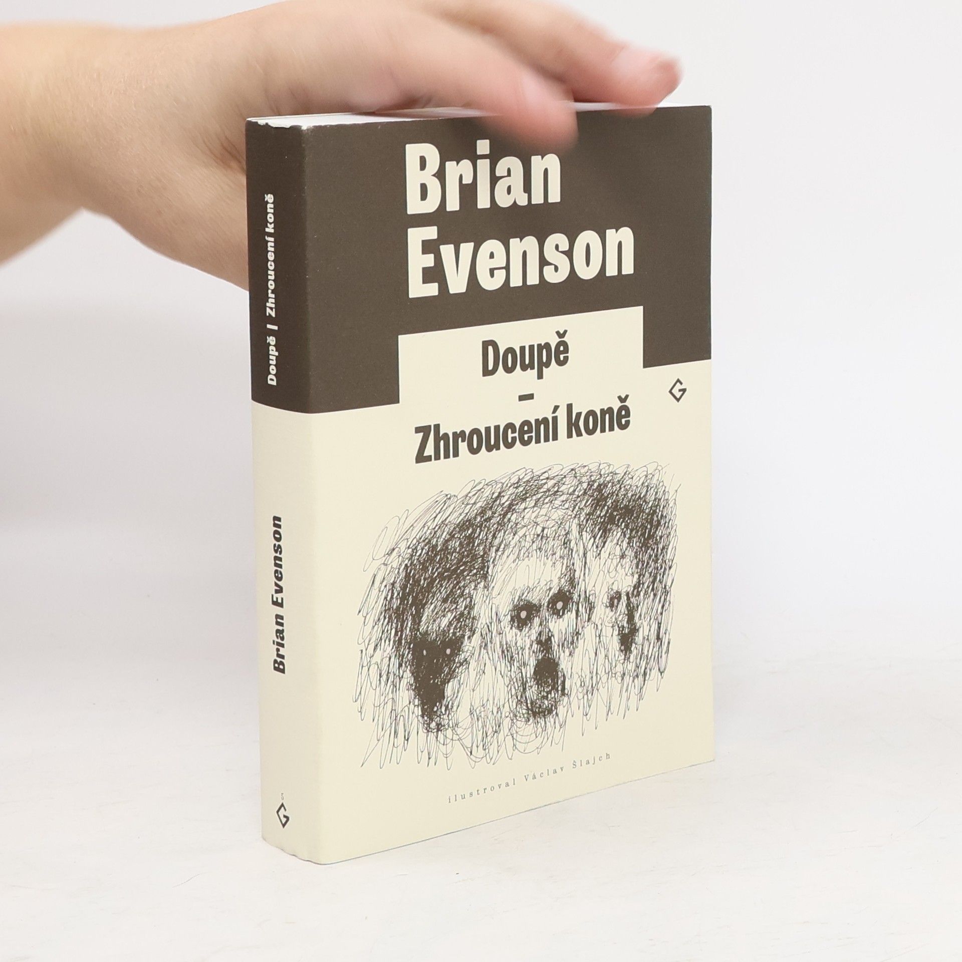 Brian Evenson Doupě / Zhroucení koně