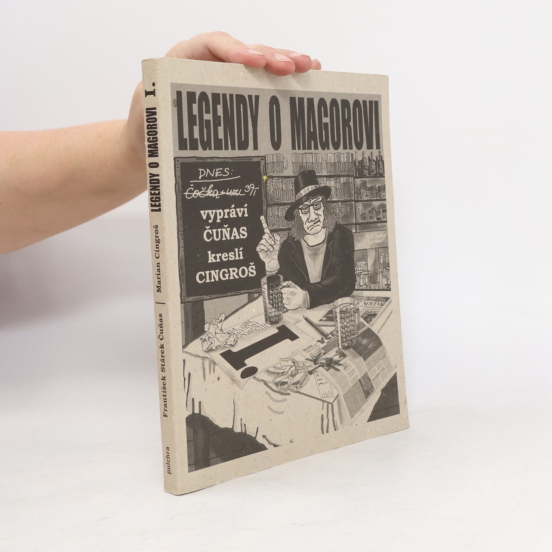 František Stárek Čuňas Legendy o Magorovi I.