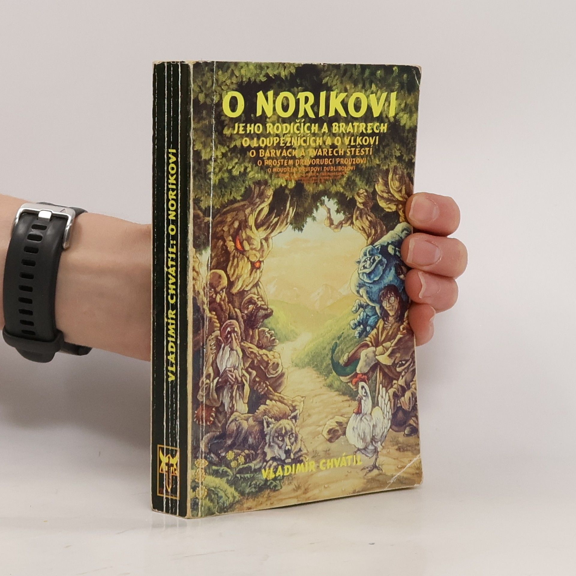 Tomáš Kučerovský O Norikovi