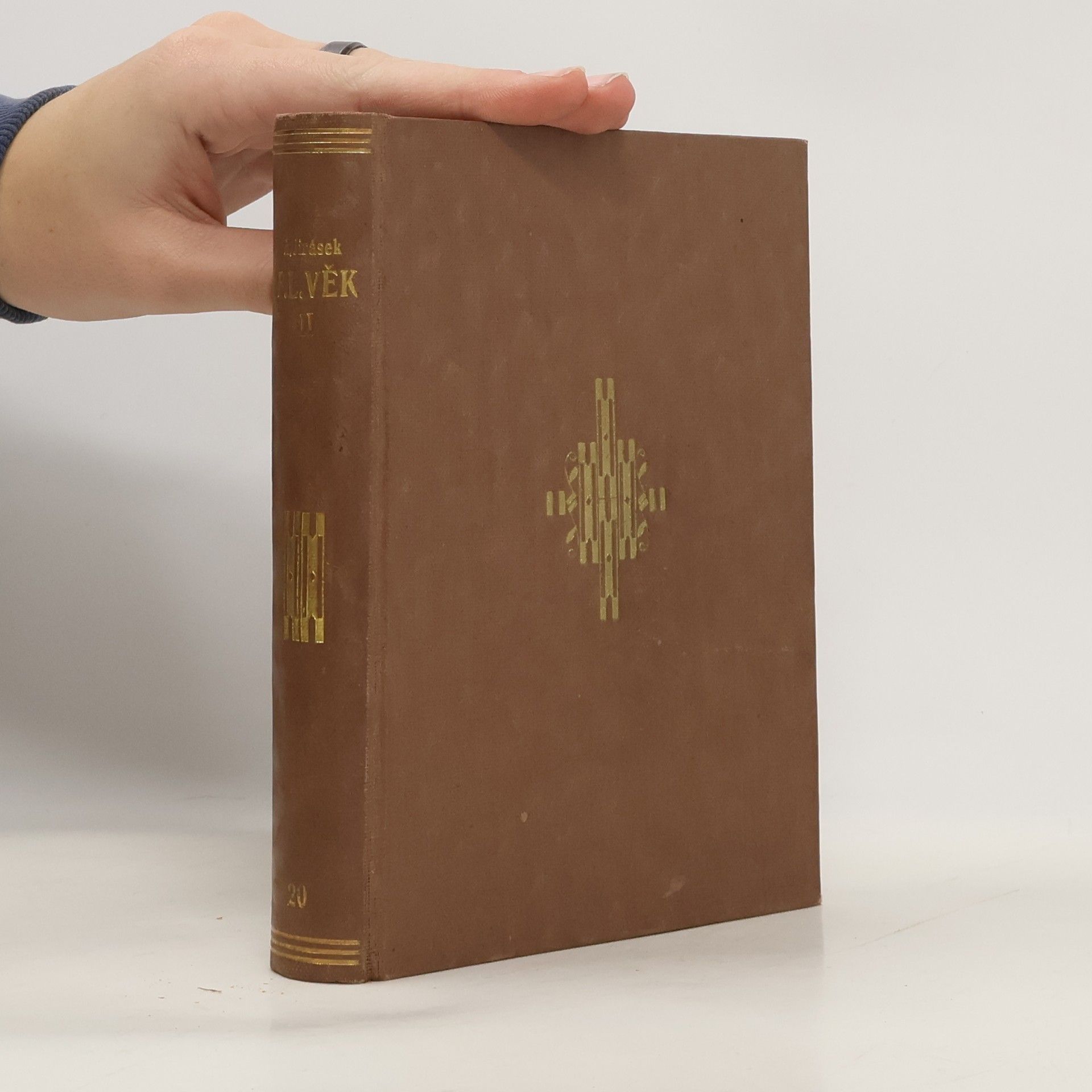 Alois Jirásek F.L. Věk II.