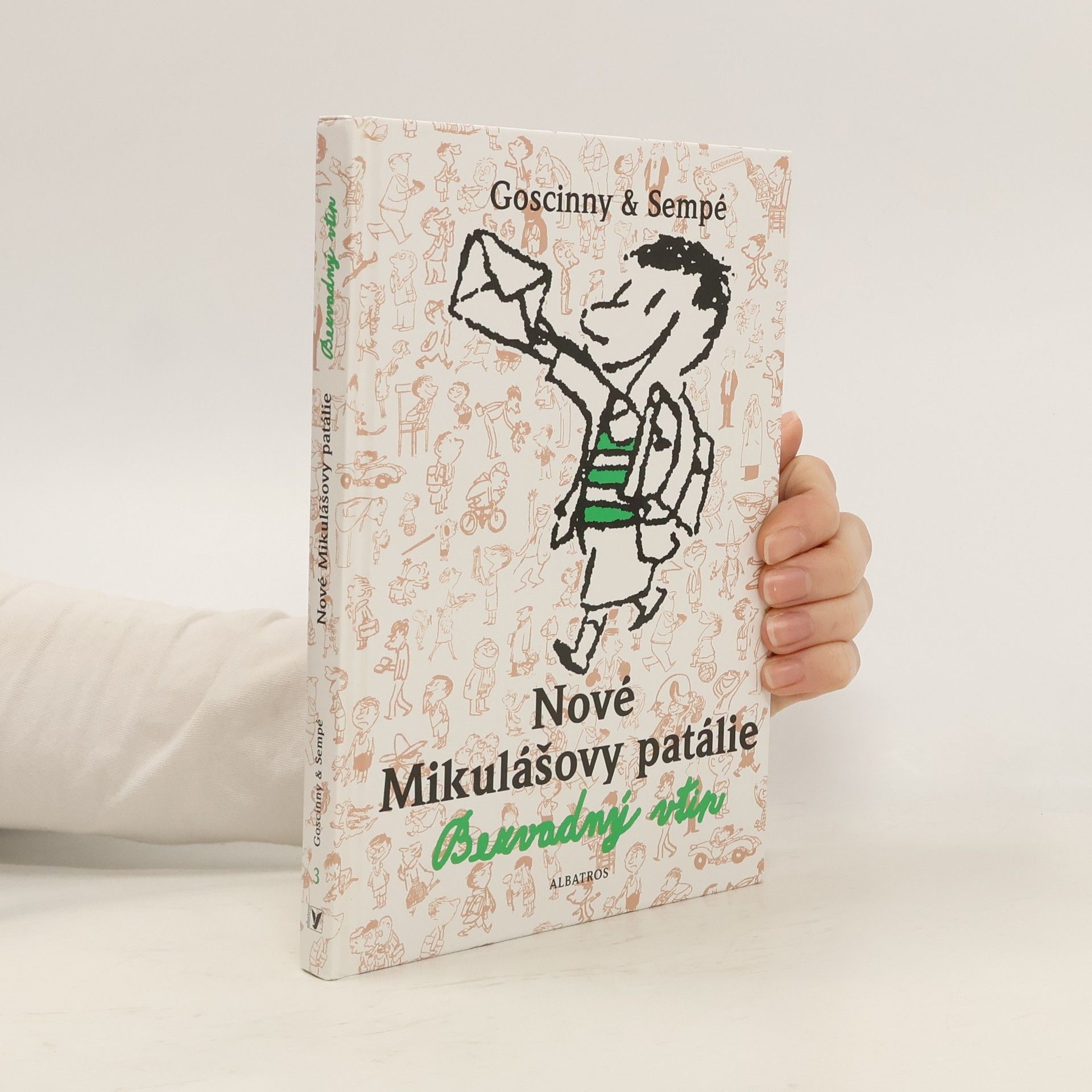 René Goscinny Nové Mikulášovy patálie 3. Bezvadný vtip