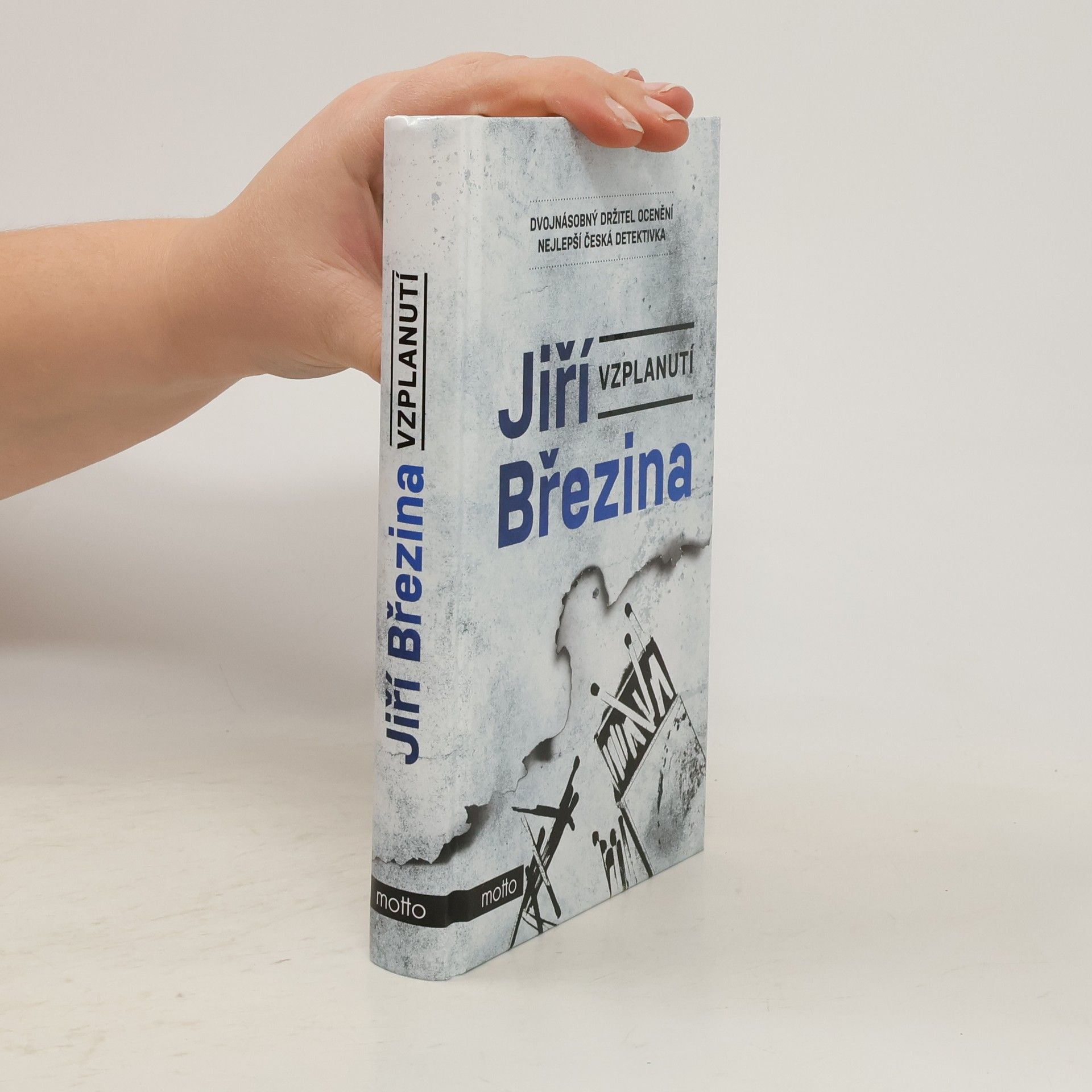 Jiří Březina Vzplanutí