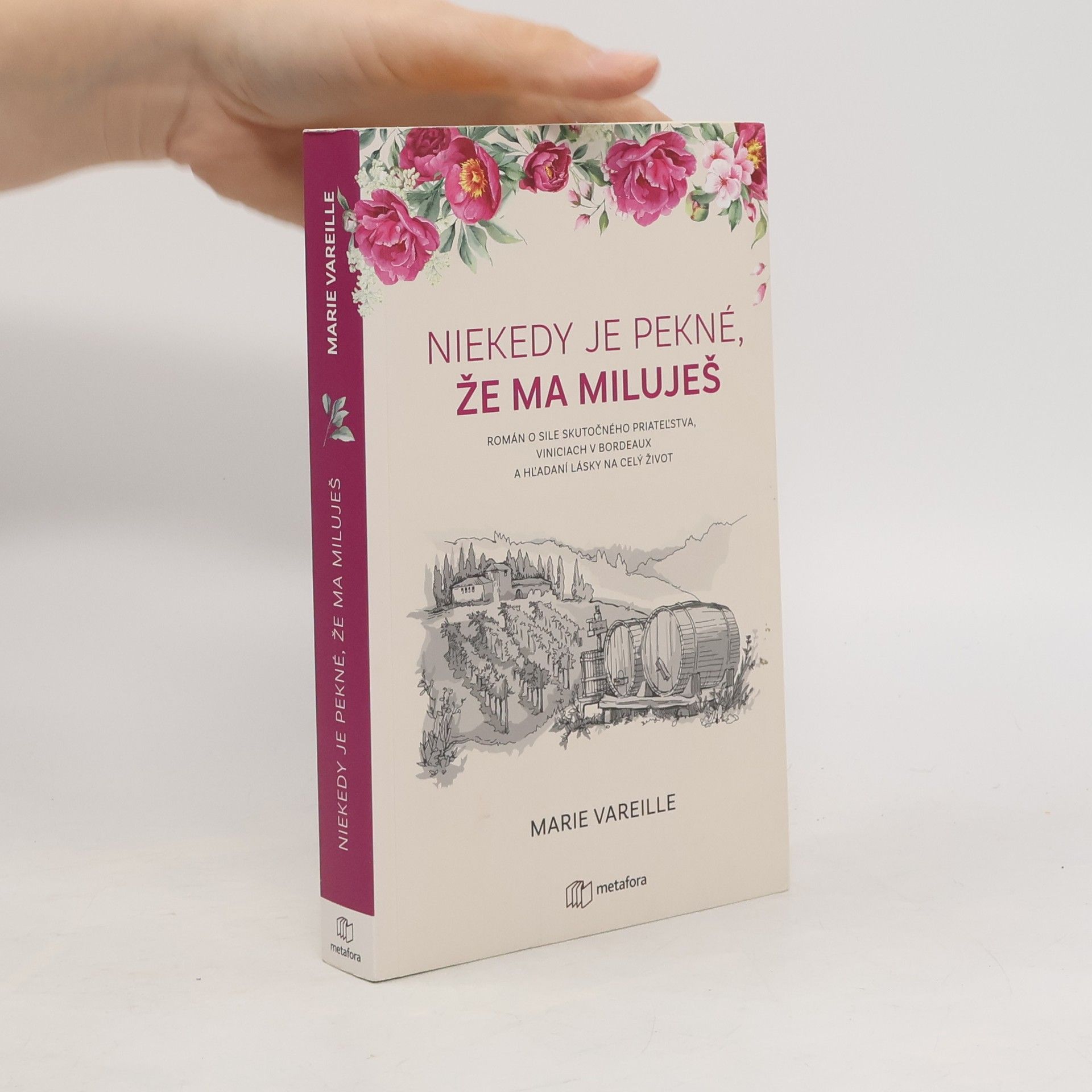 Marie Vareille Niekedy je pekné, že ma miluješ