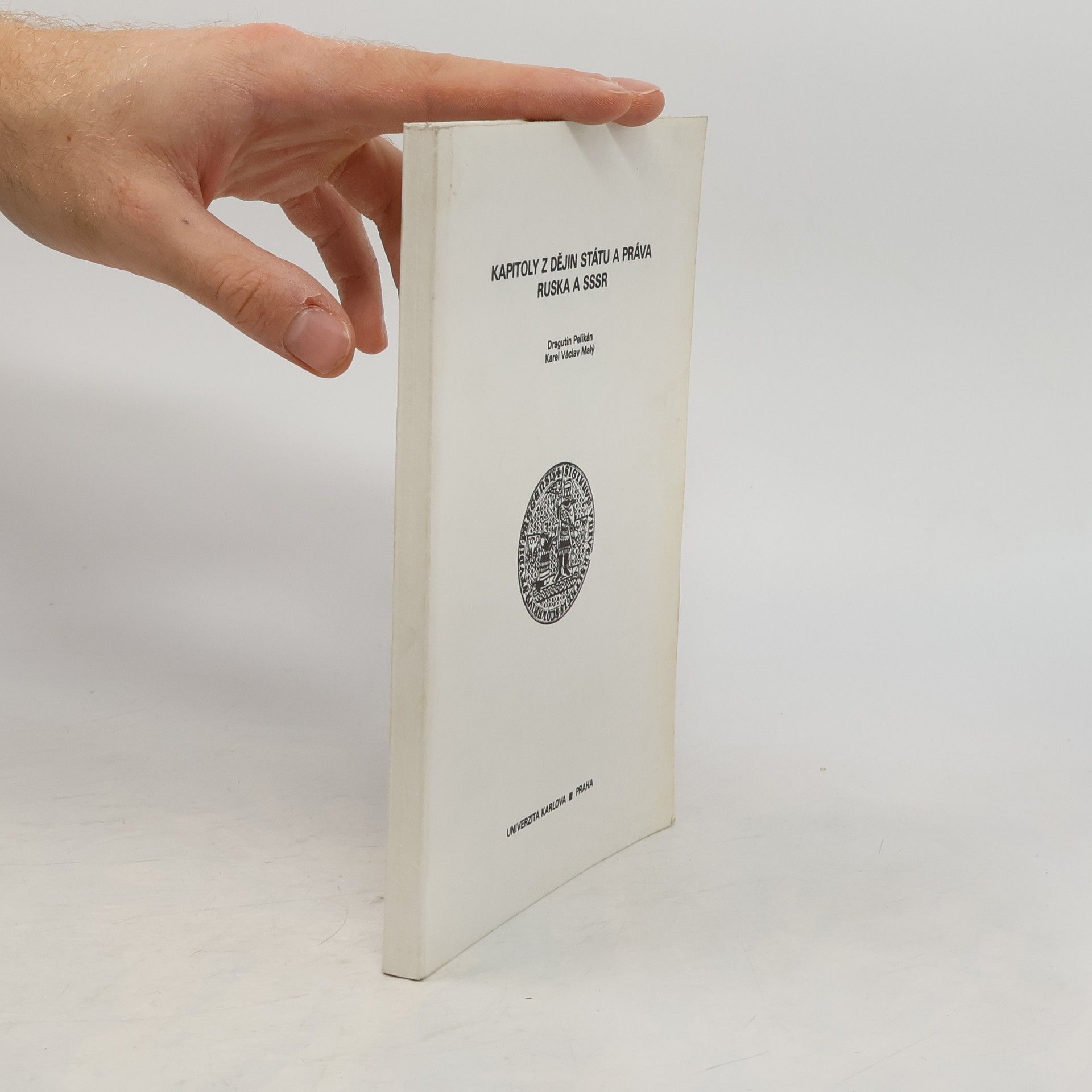 Kapitoly z dějin státu a práva Ruska a SSSR
