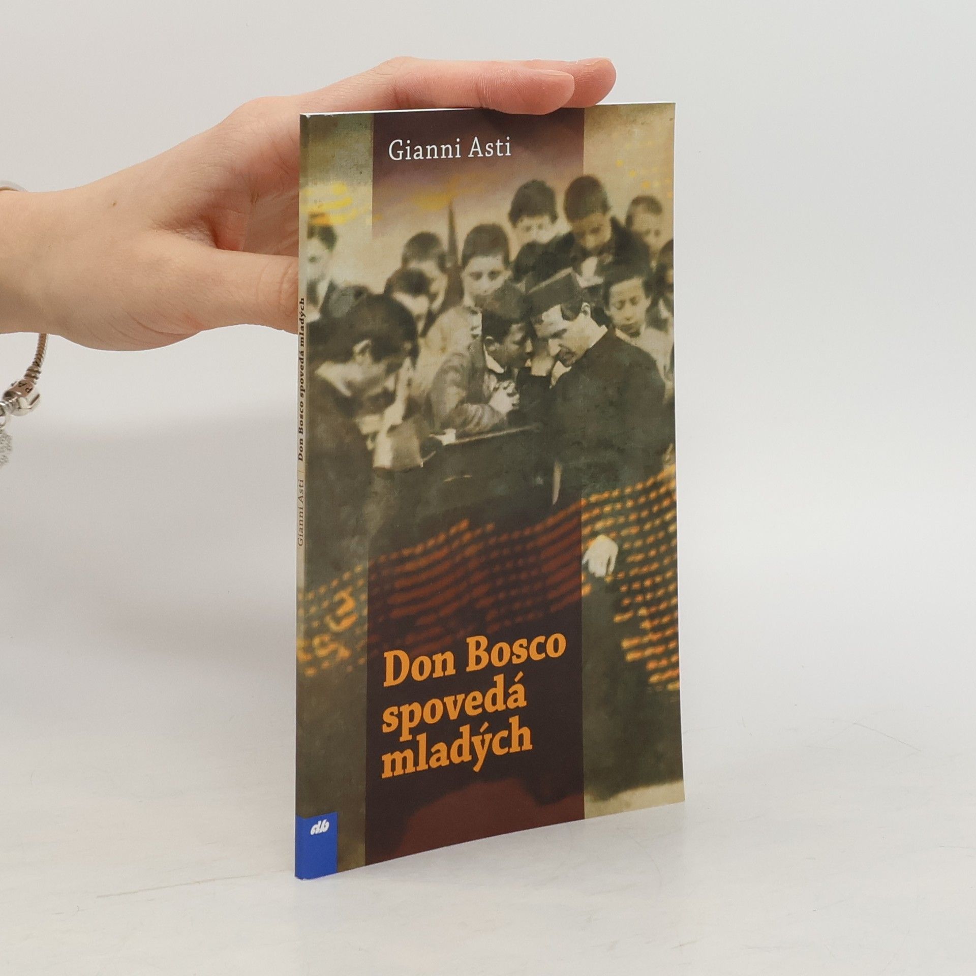 Gianni Asti Don Bosco spovedá mladých