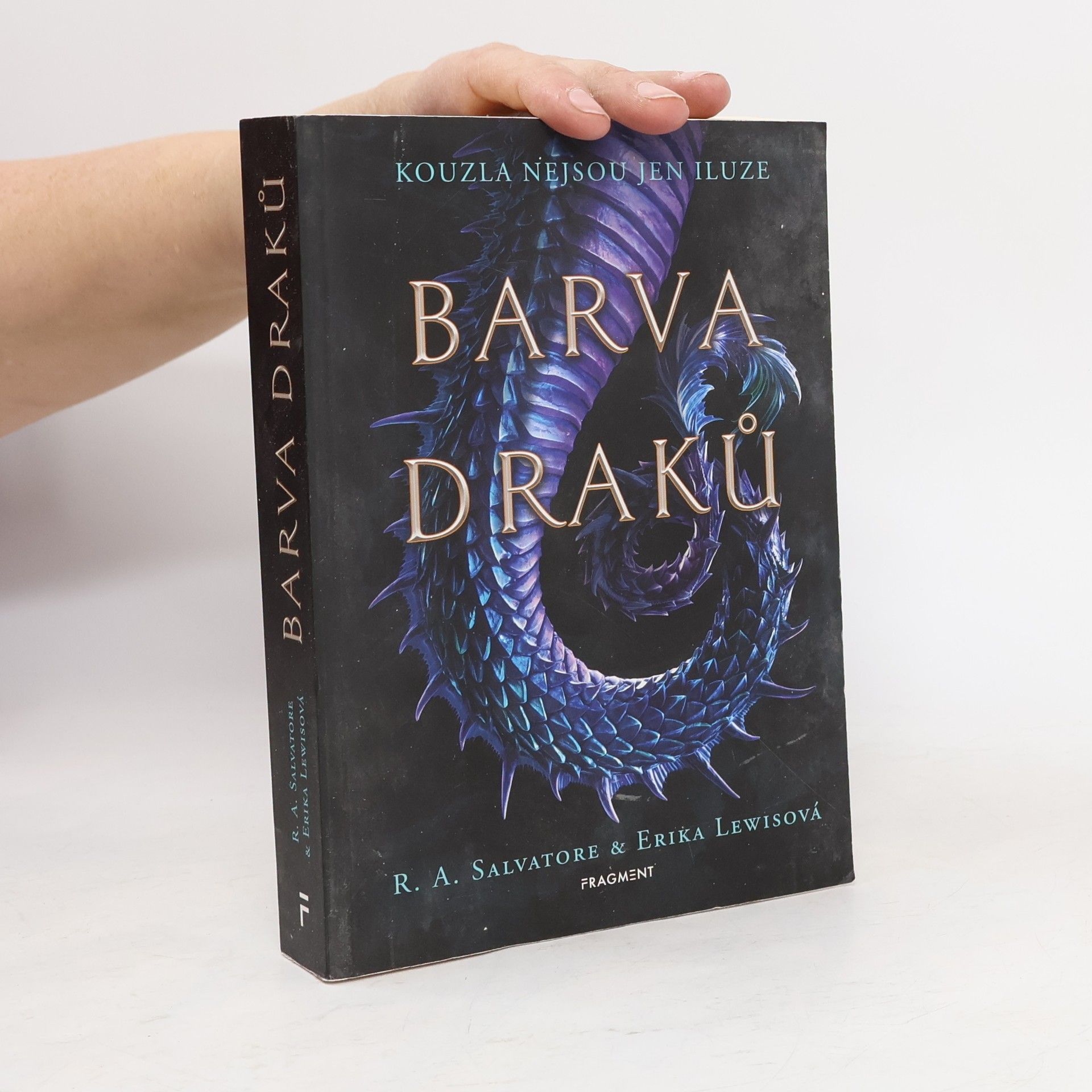 Robert Anthony Salvatore Barva draků