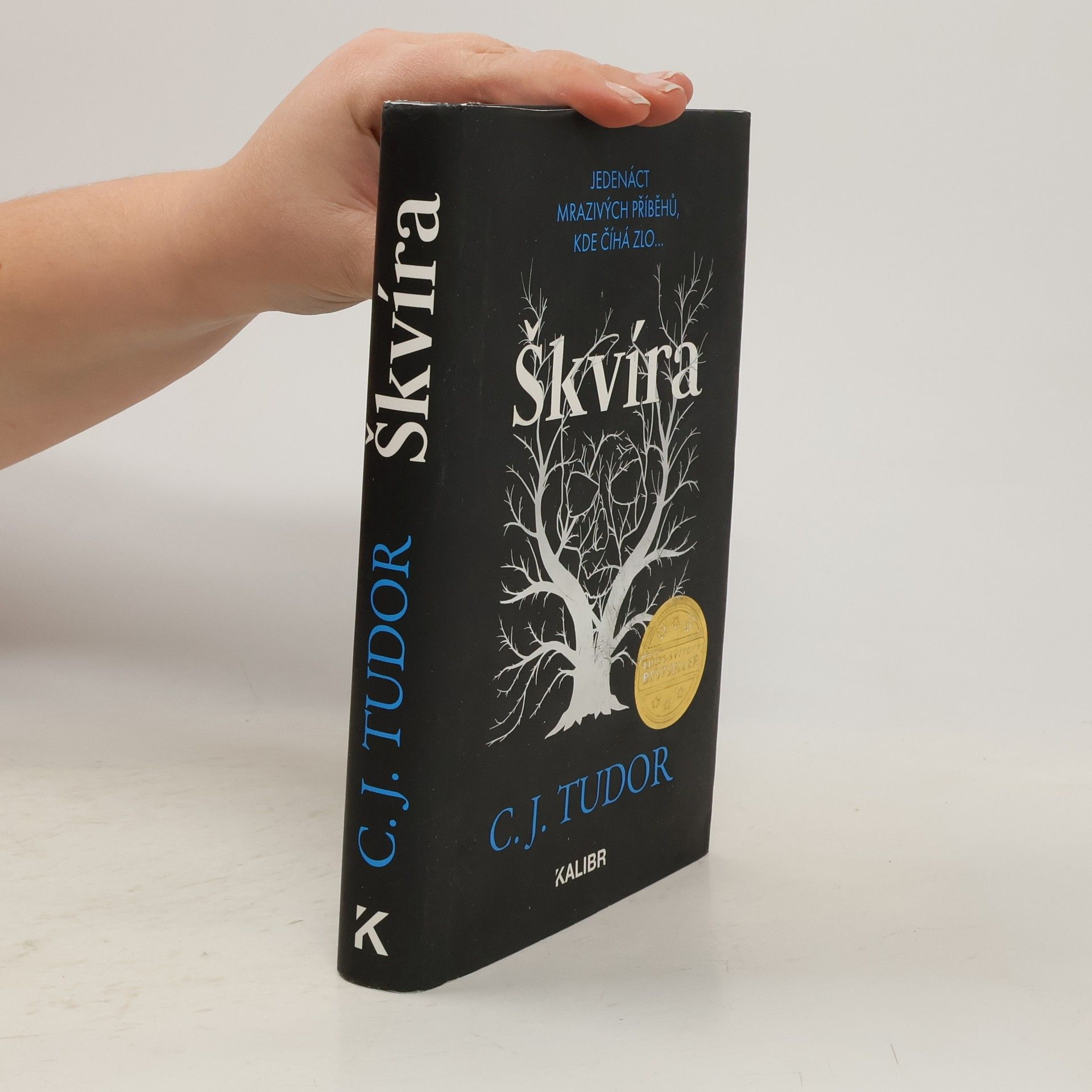 C. J. Tudor Škvíra