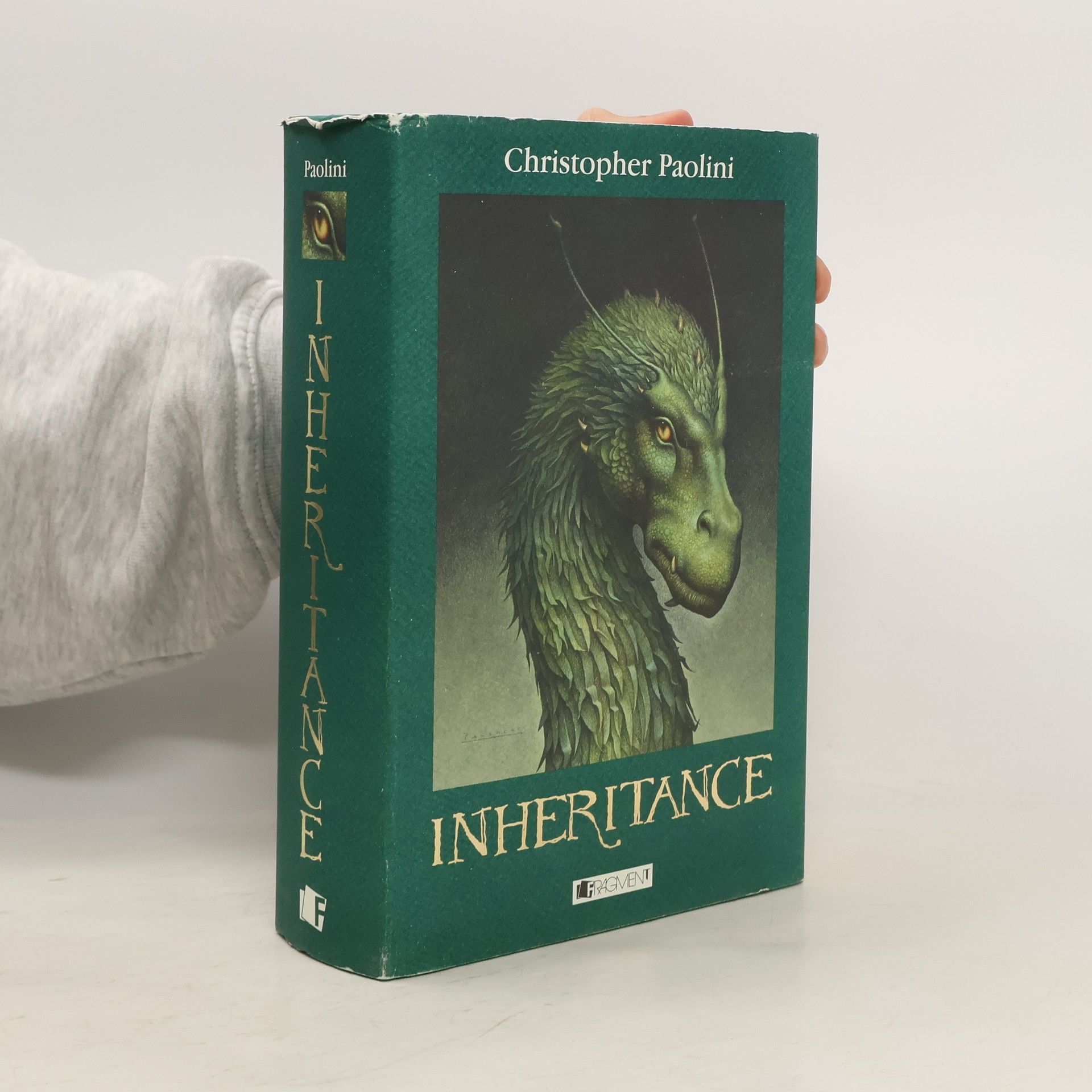 Christopher Paolini Inheritance