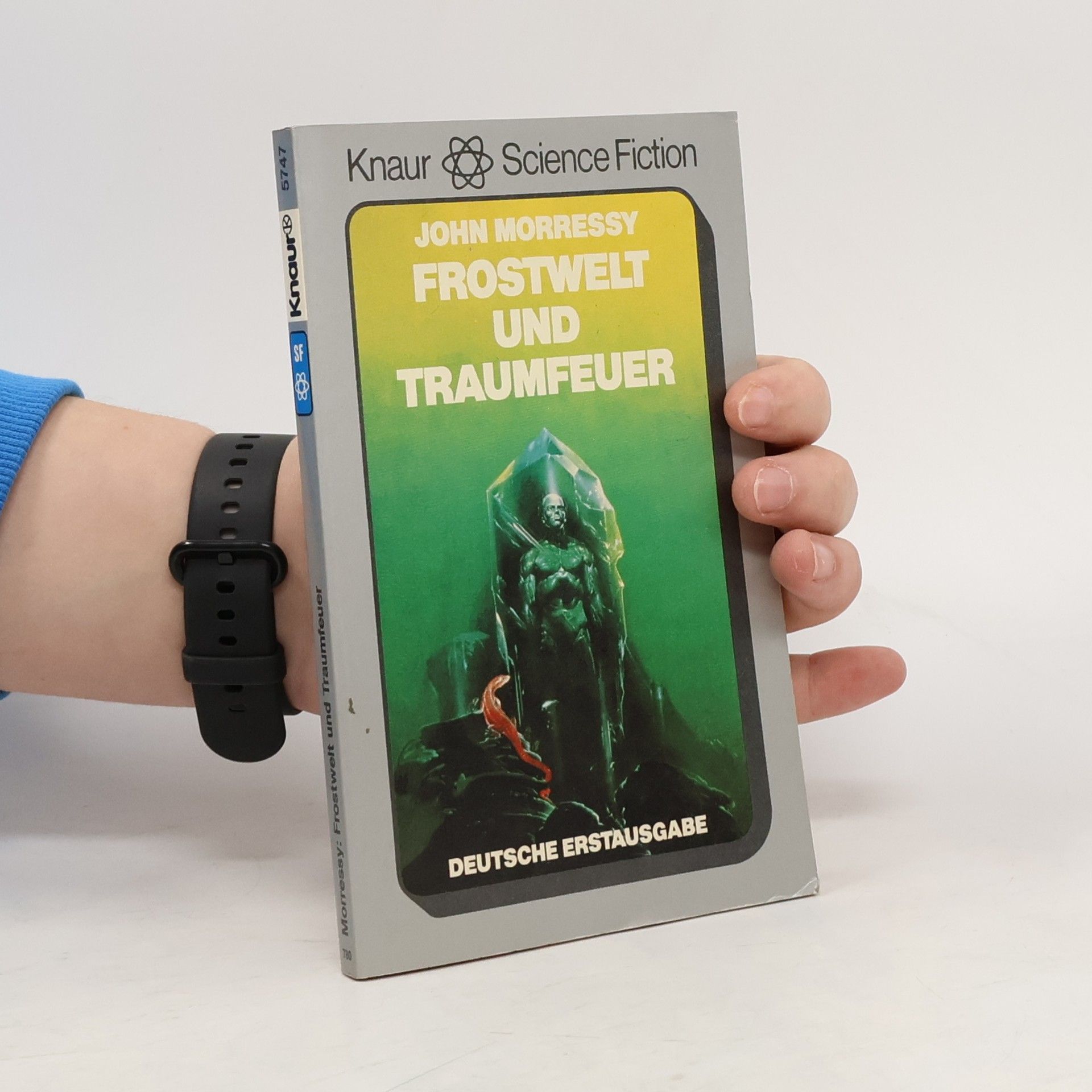 Frostwelt und Traumfeuer.