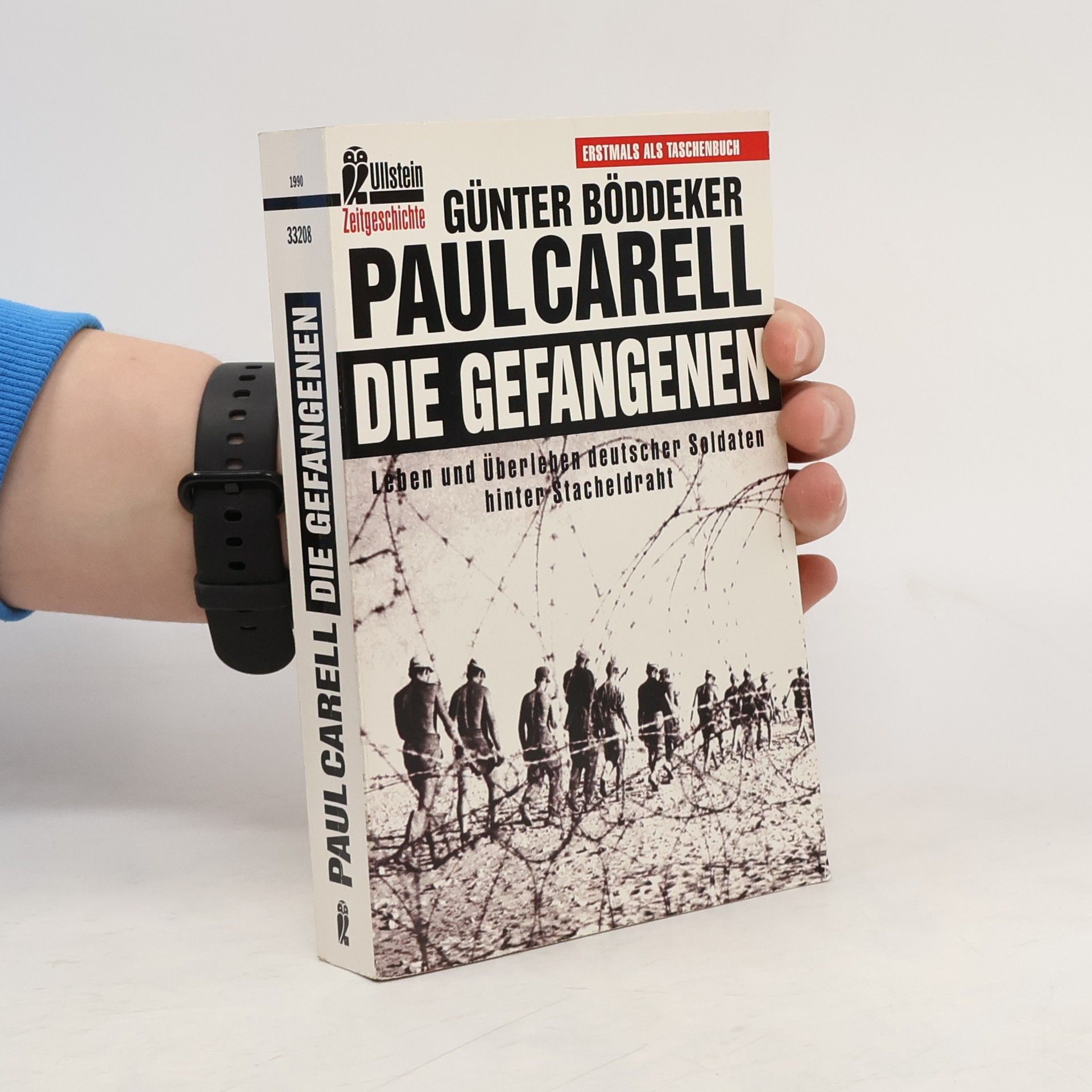Paul Carell Die Gefangenen