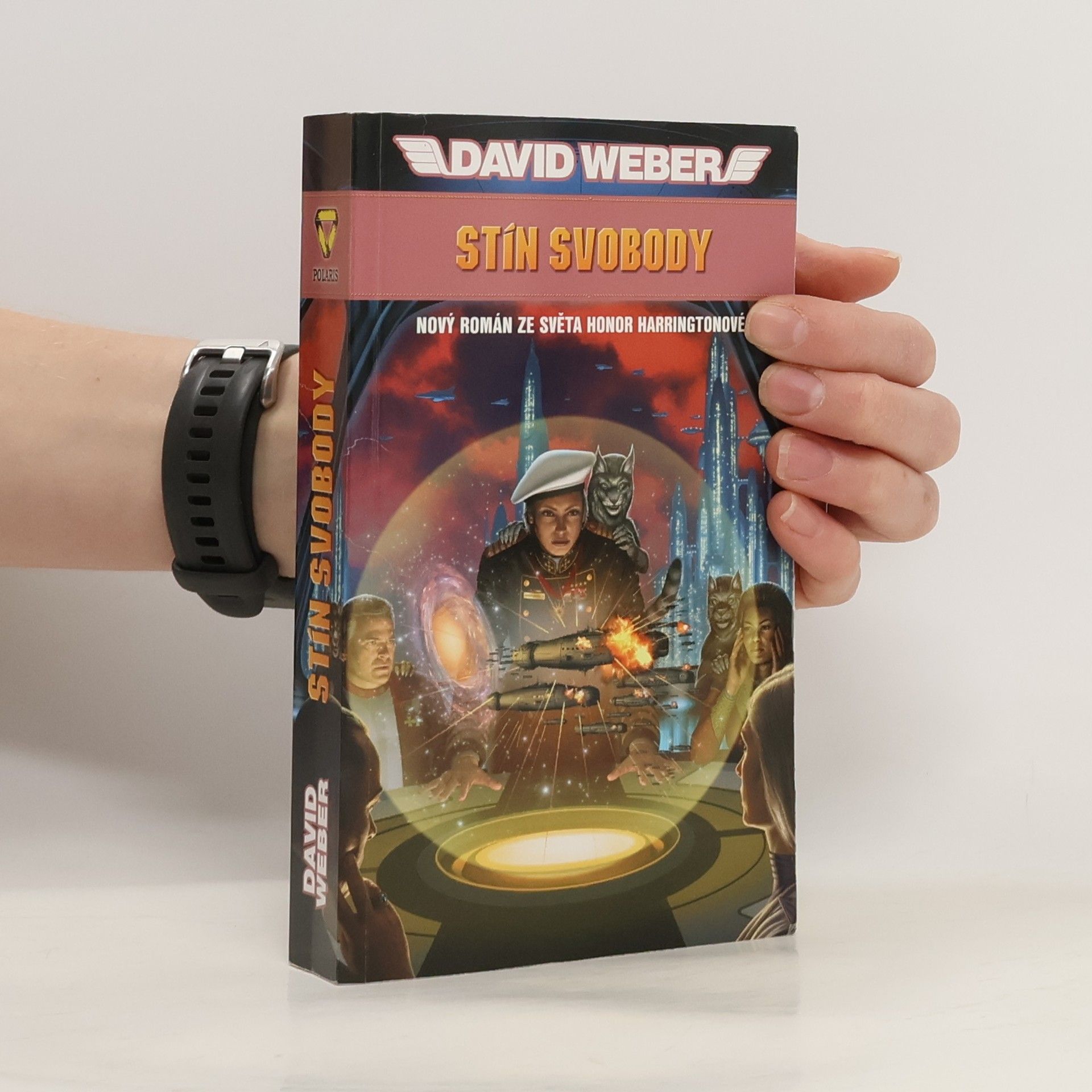 David Weber Stín svobody