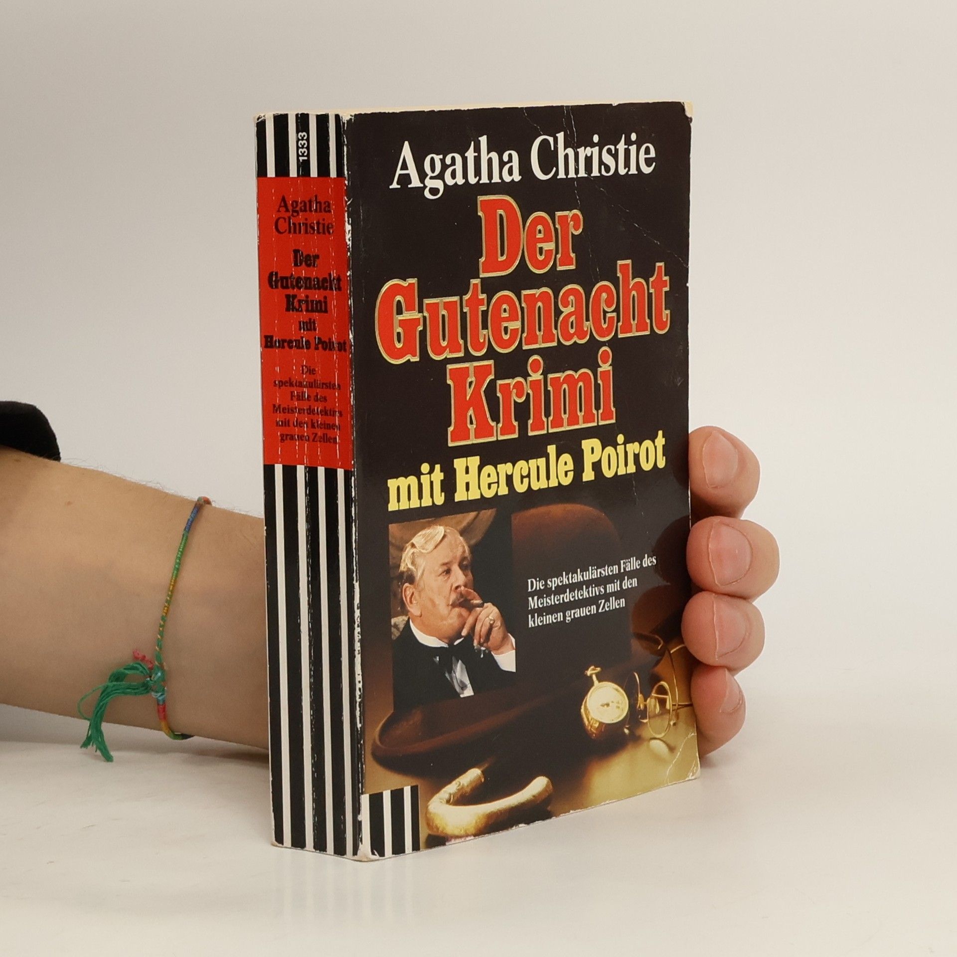 Agatha Christie Der Gutenacht-Krimi mit Hercule Poirot