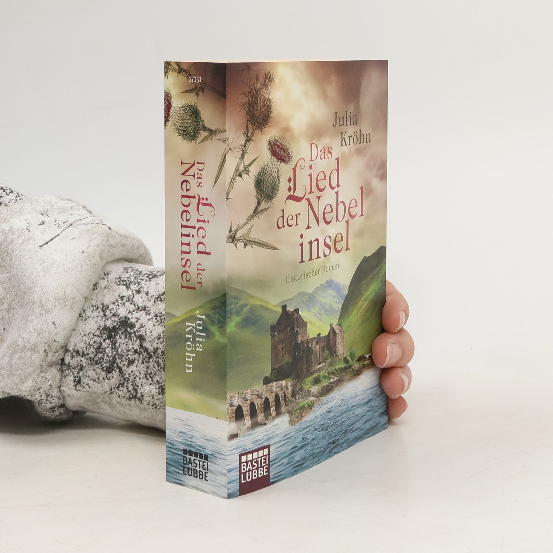 Julia Kröhn Das Lied der Nebelinsel