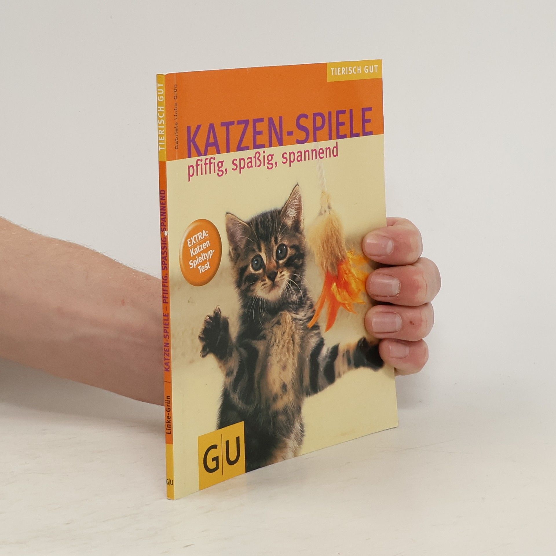Gabriele LinkeGrün Katzen-Spiele