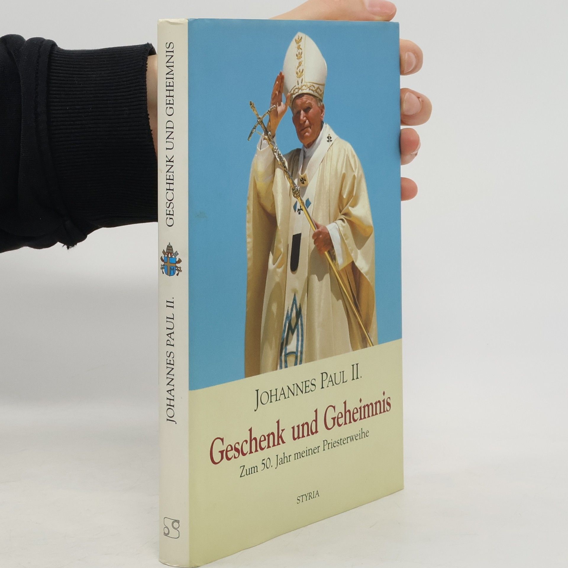 Ján Pavol II. Geschenk und Geheimnis