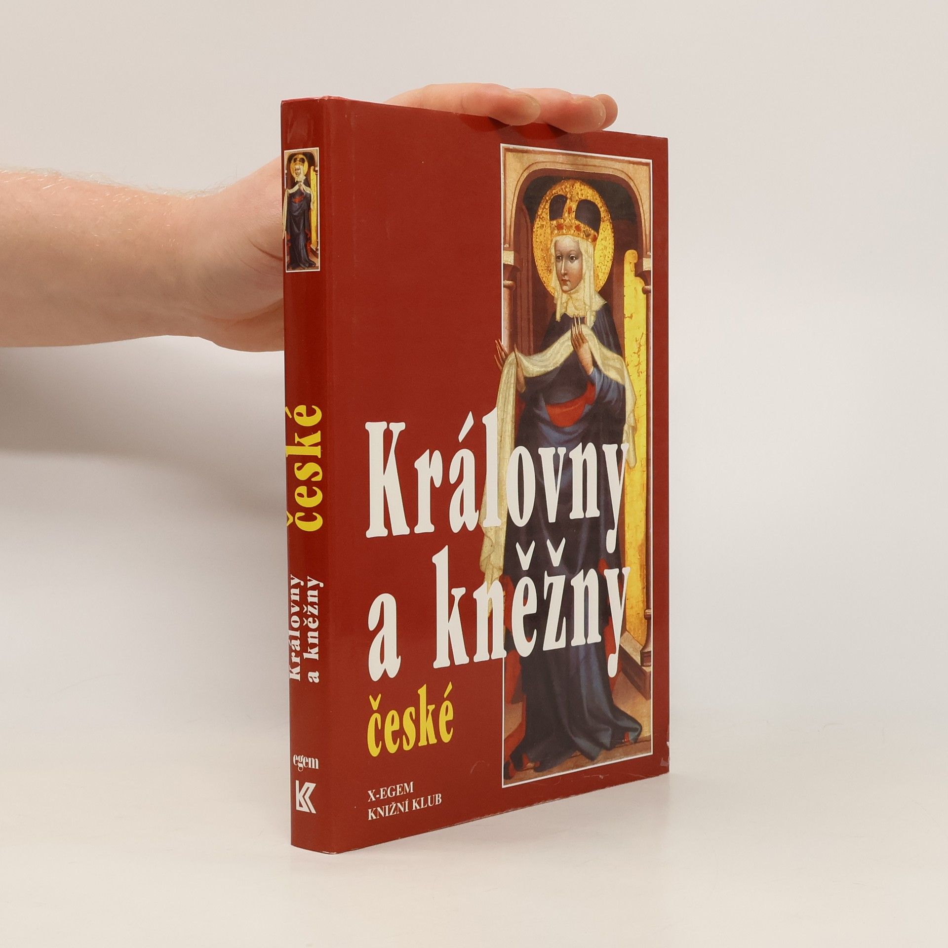 Jaroslav Čechura Královny a kněžny české