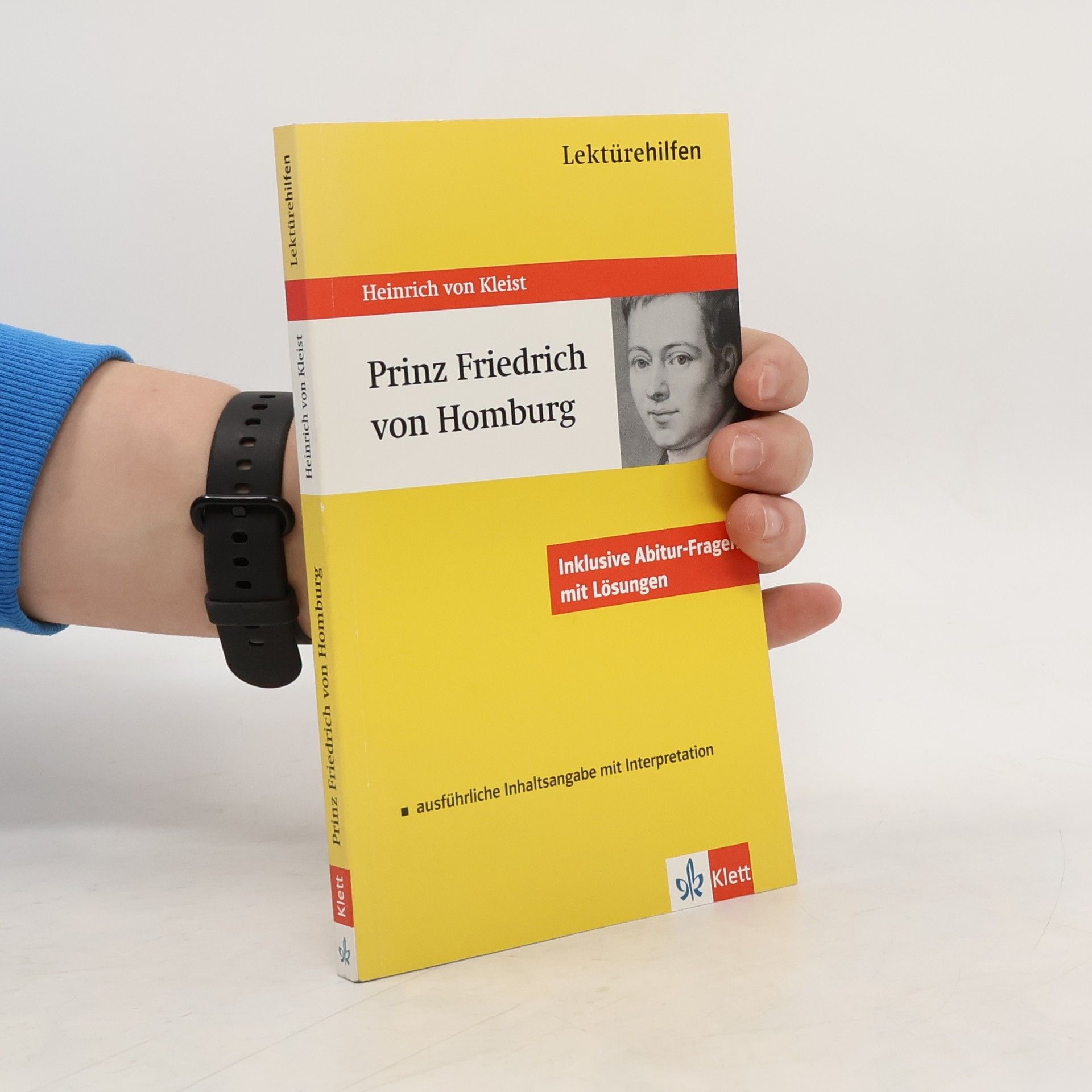 Lektürehilfen Heinrich von Kleist, "Prinz Friedrich von Homburg"
