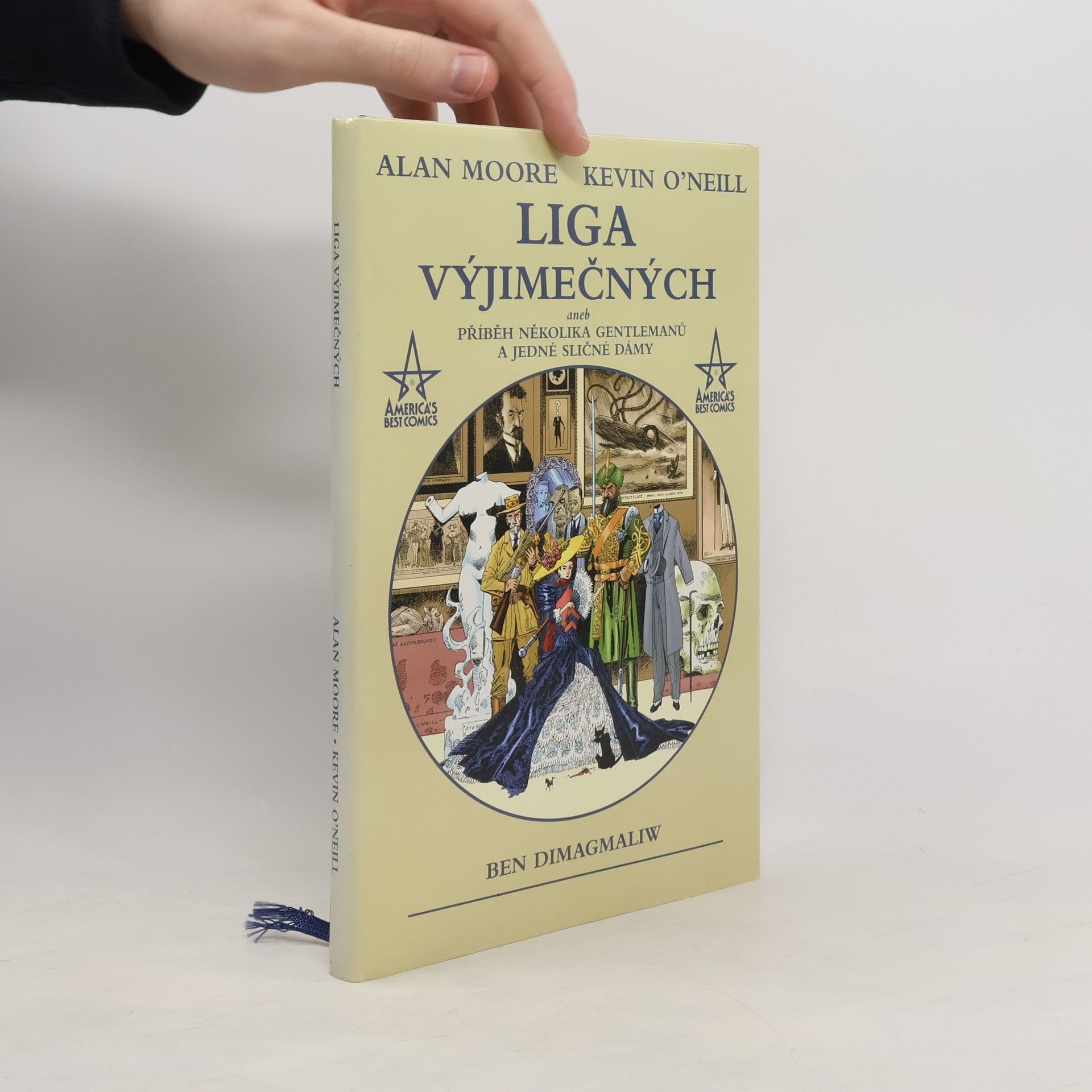 Liga výjimečných, aneb, Příběh několika gentlemanů a jedné sličné dámy ; Allan a roztržený závoj. [1. díl]