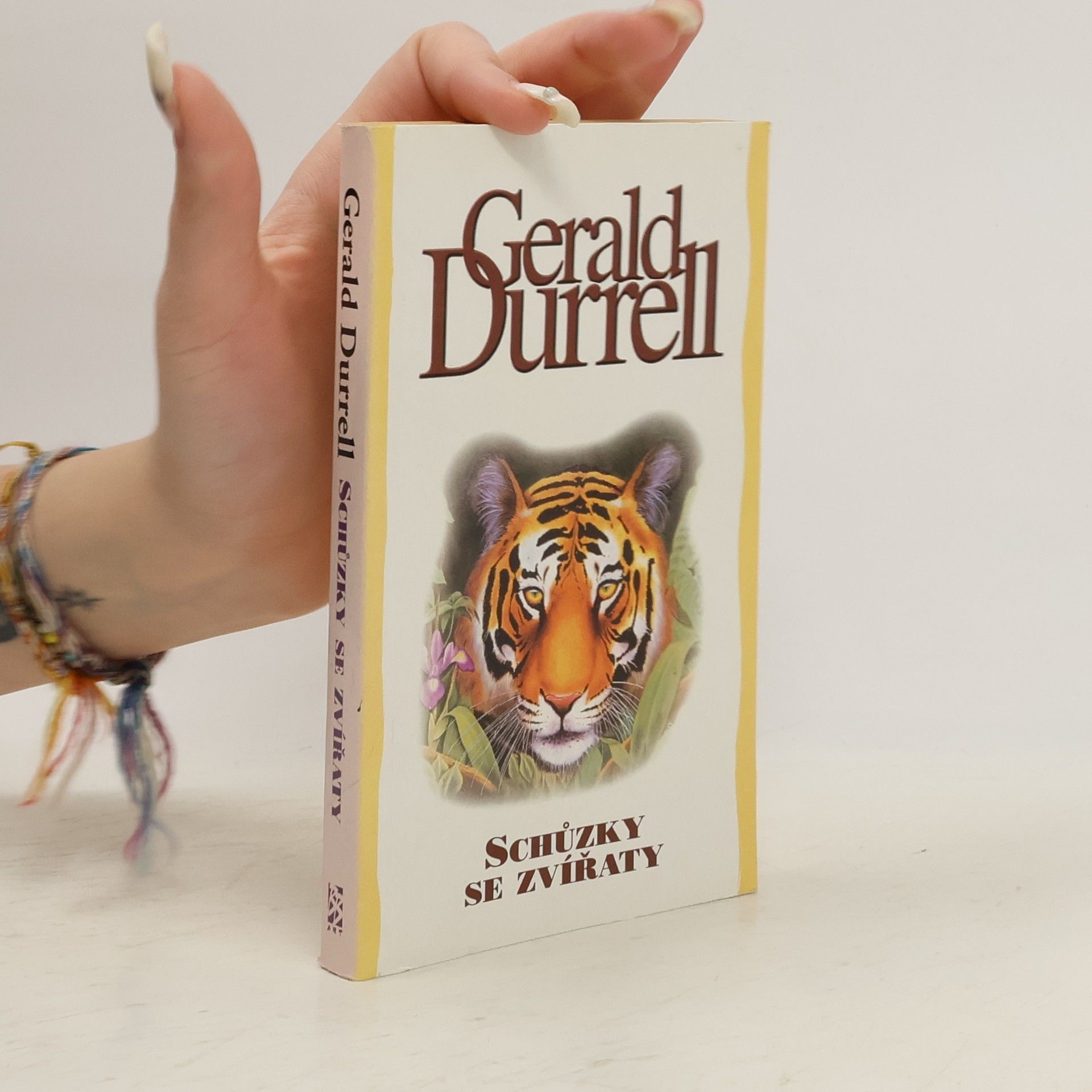 Gerald Malcolm Durrell Schůzky se zvířaty