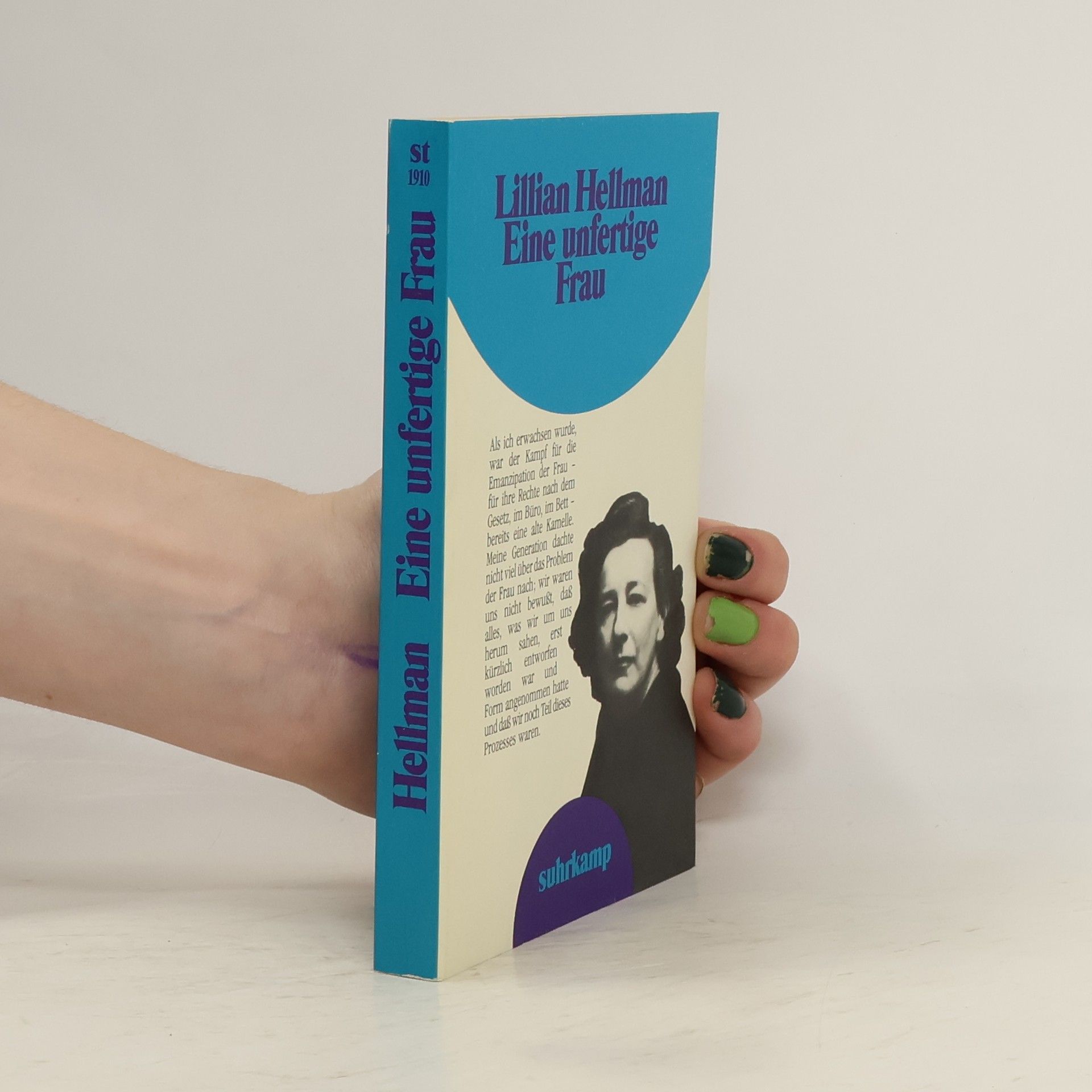 Lillian Hellman Eine unfertige Frau