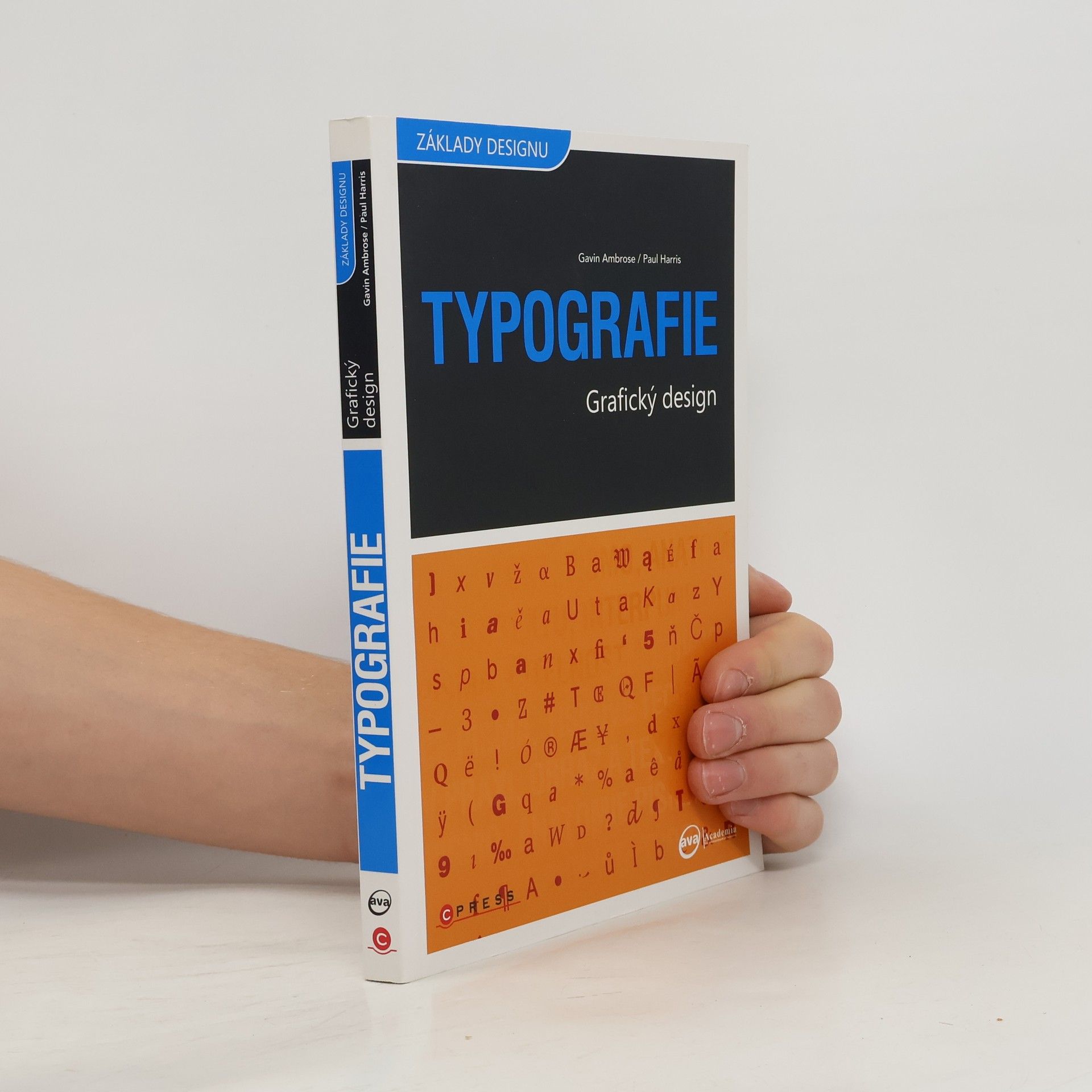 Gavin Ambrose Grafický design. Typografie