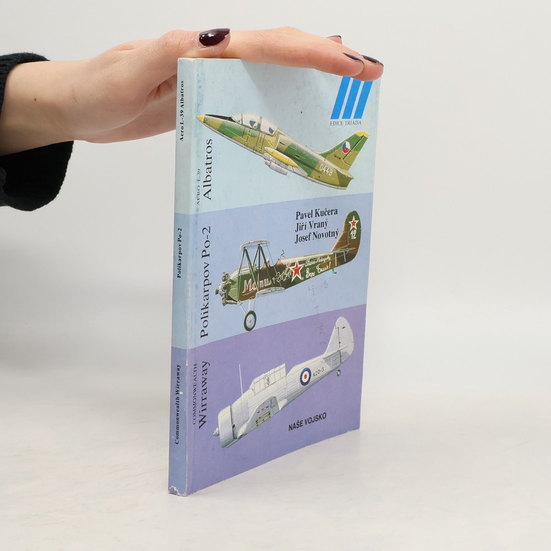 Josef Novotný Aero L-39 Albatros. Polikarpov Po-2. Commonwealth Wirraway