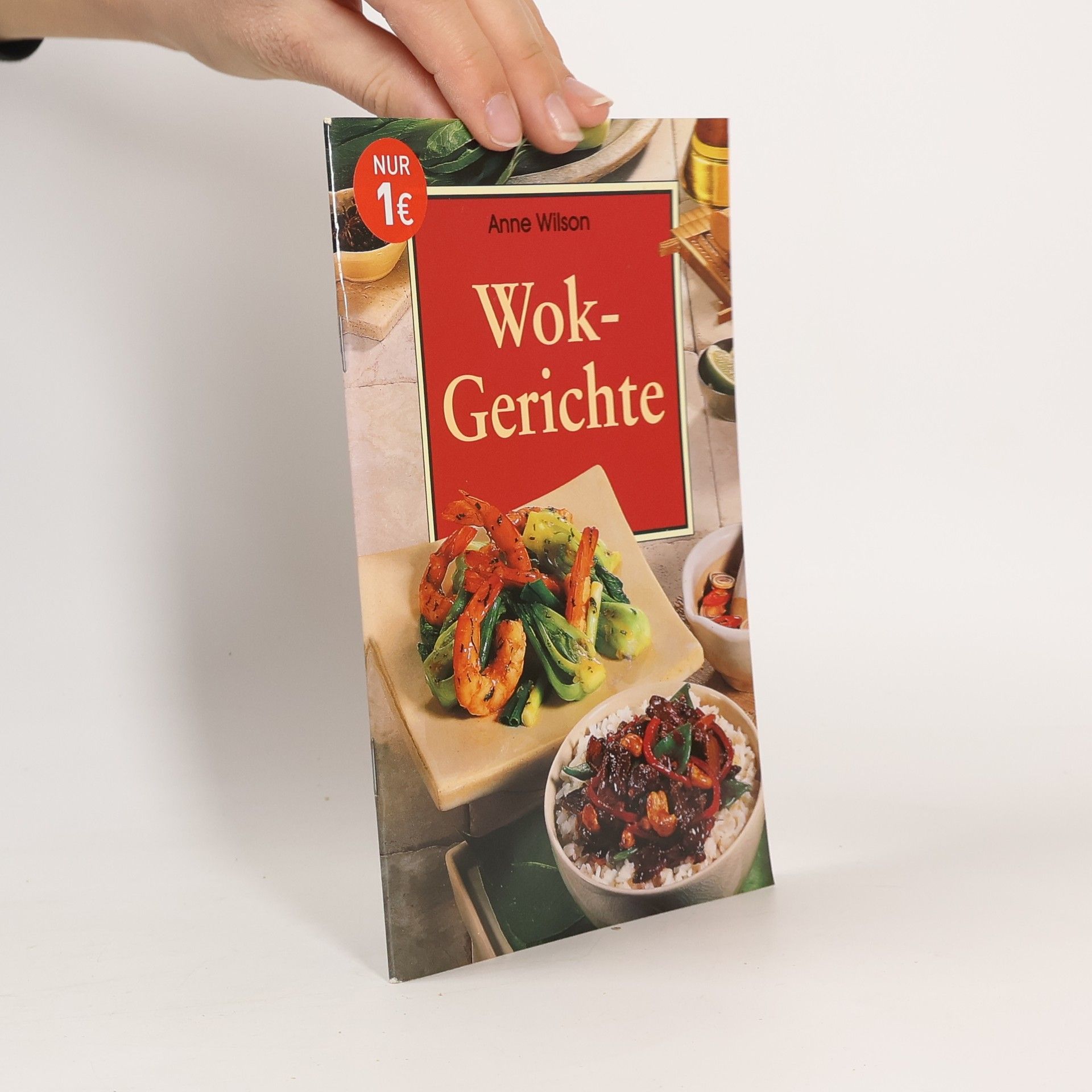 Anne Wilson Wok-Gerichte