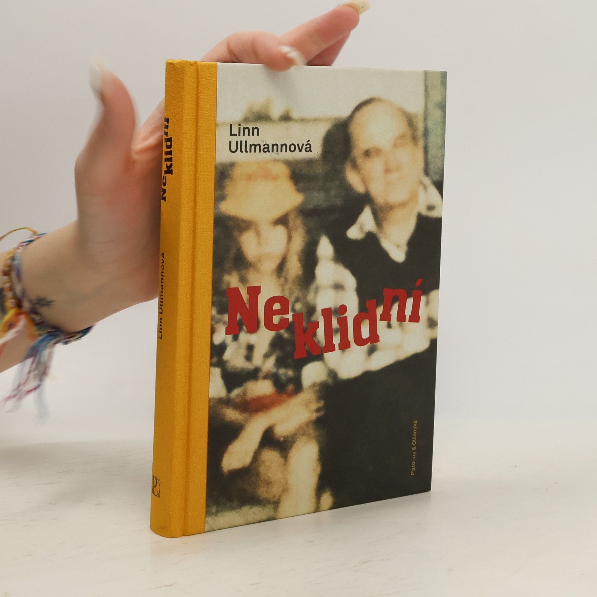 Linn Ullmann Neklidní