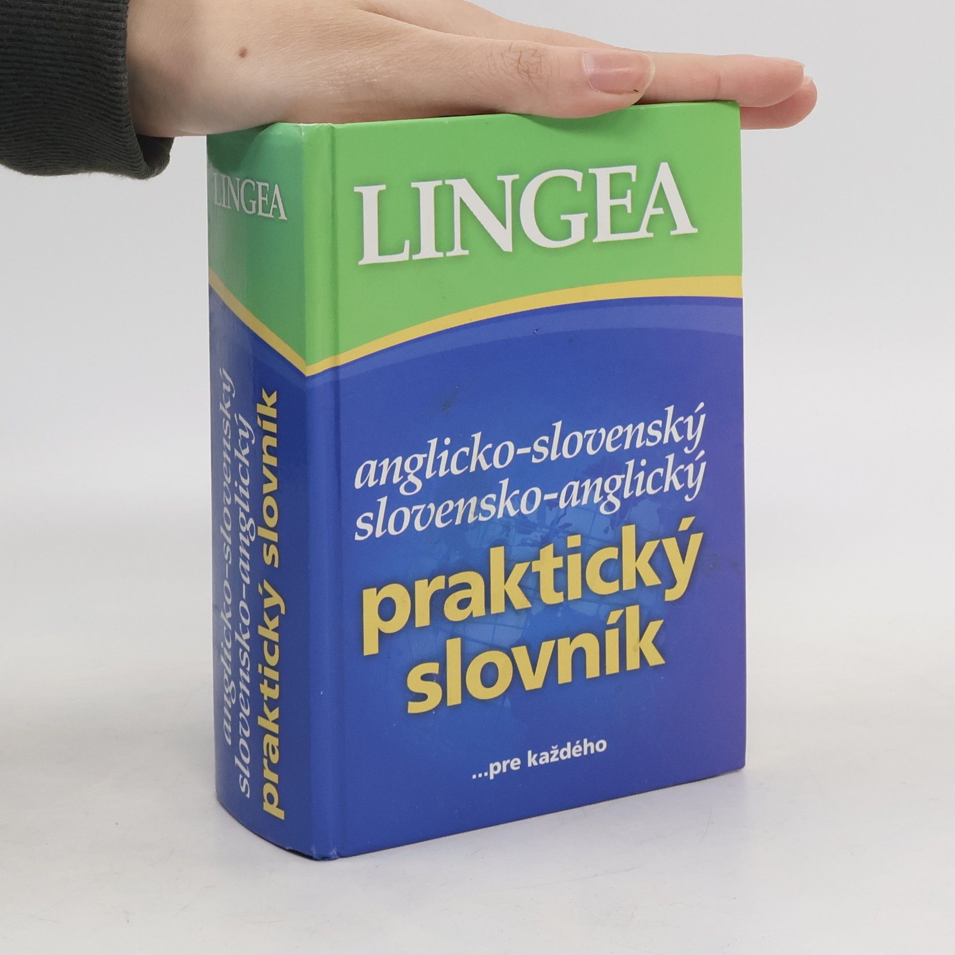 Autorenkollektiv Anglicko-slovenský a slovensko-anglický praktický slovník