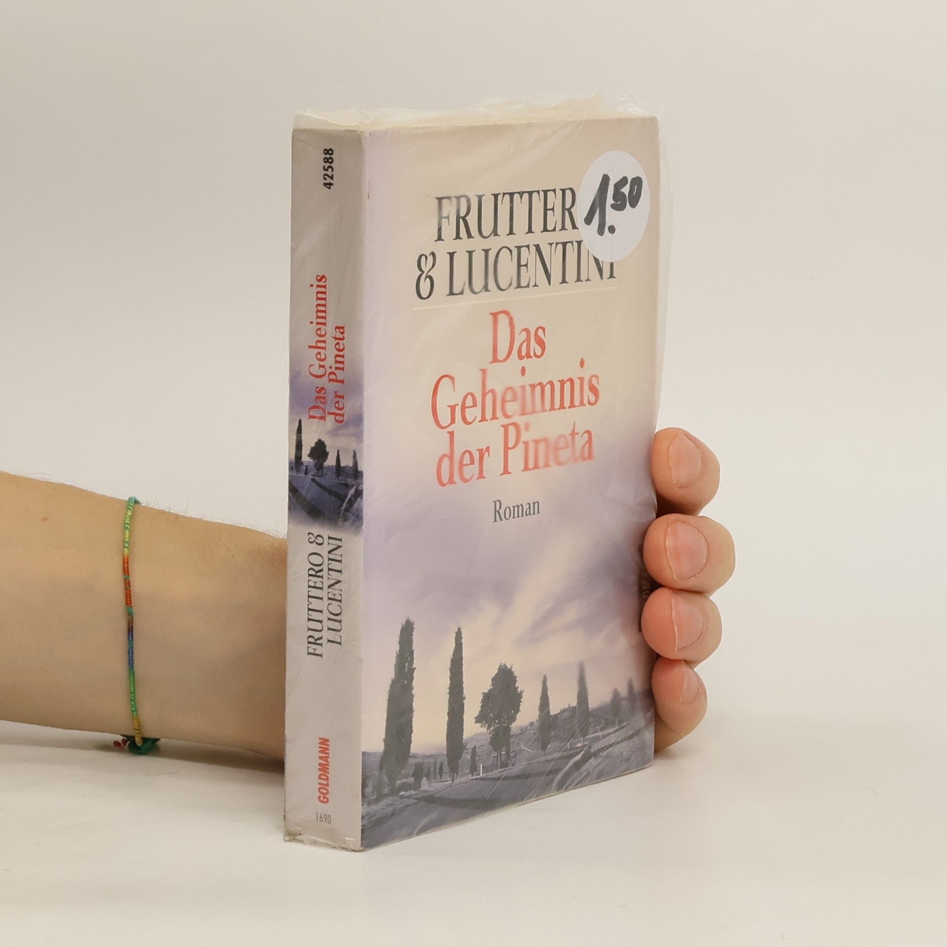 Carlo Fruttero Das Geheimnis der Pineta