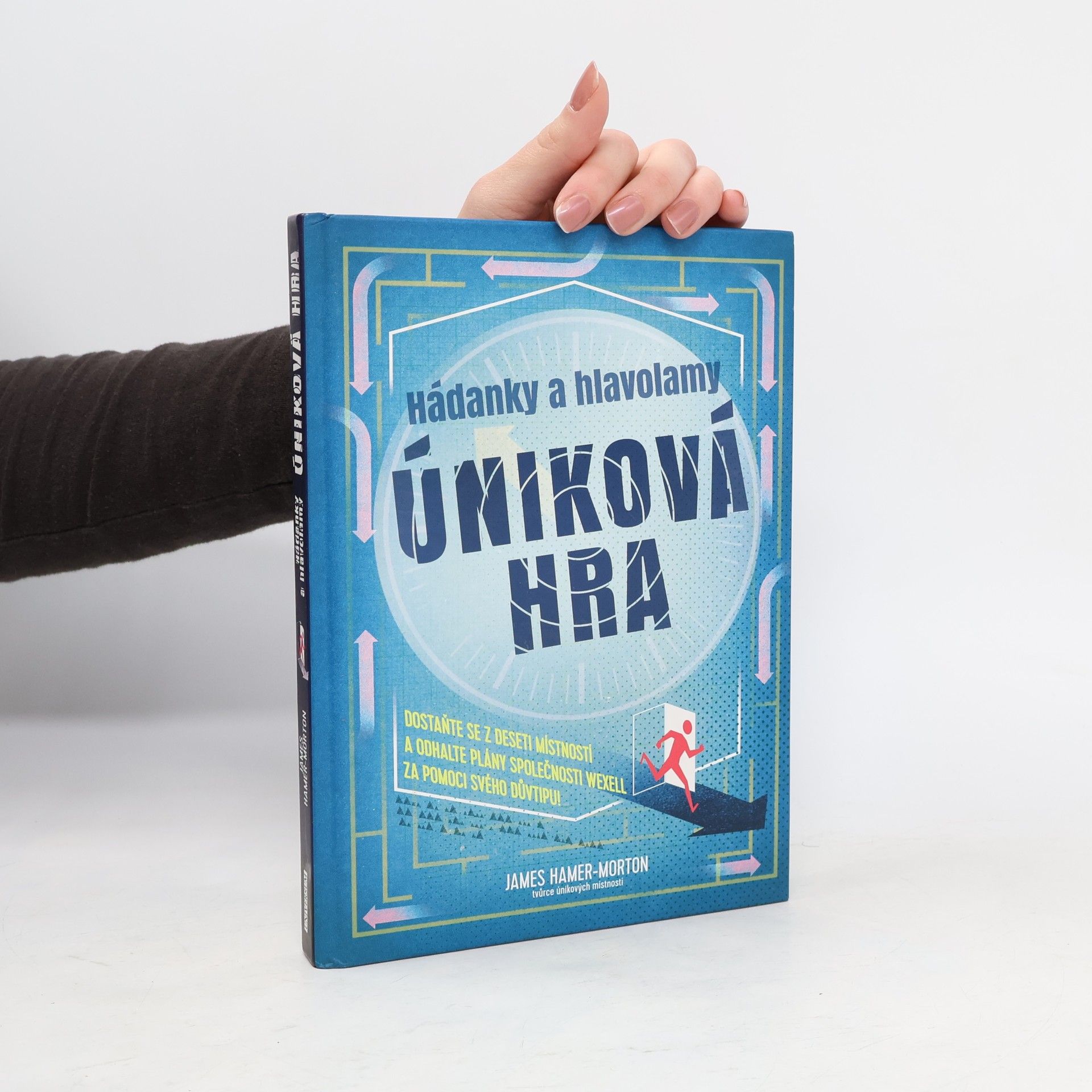 James Hamer-Morton Úniková hra. Hádanky a hlavolamy