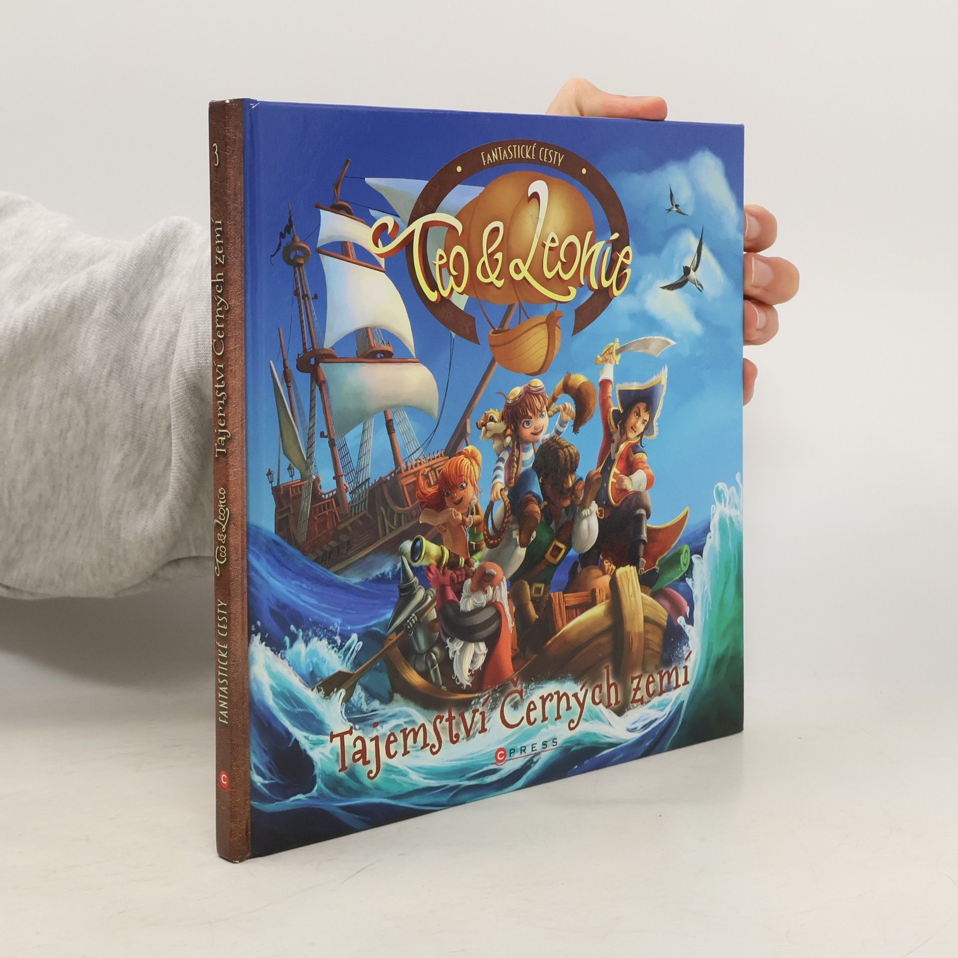 Pascal Conicella Tajemství Černých zemí