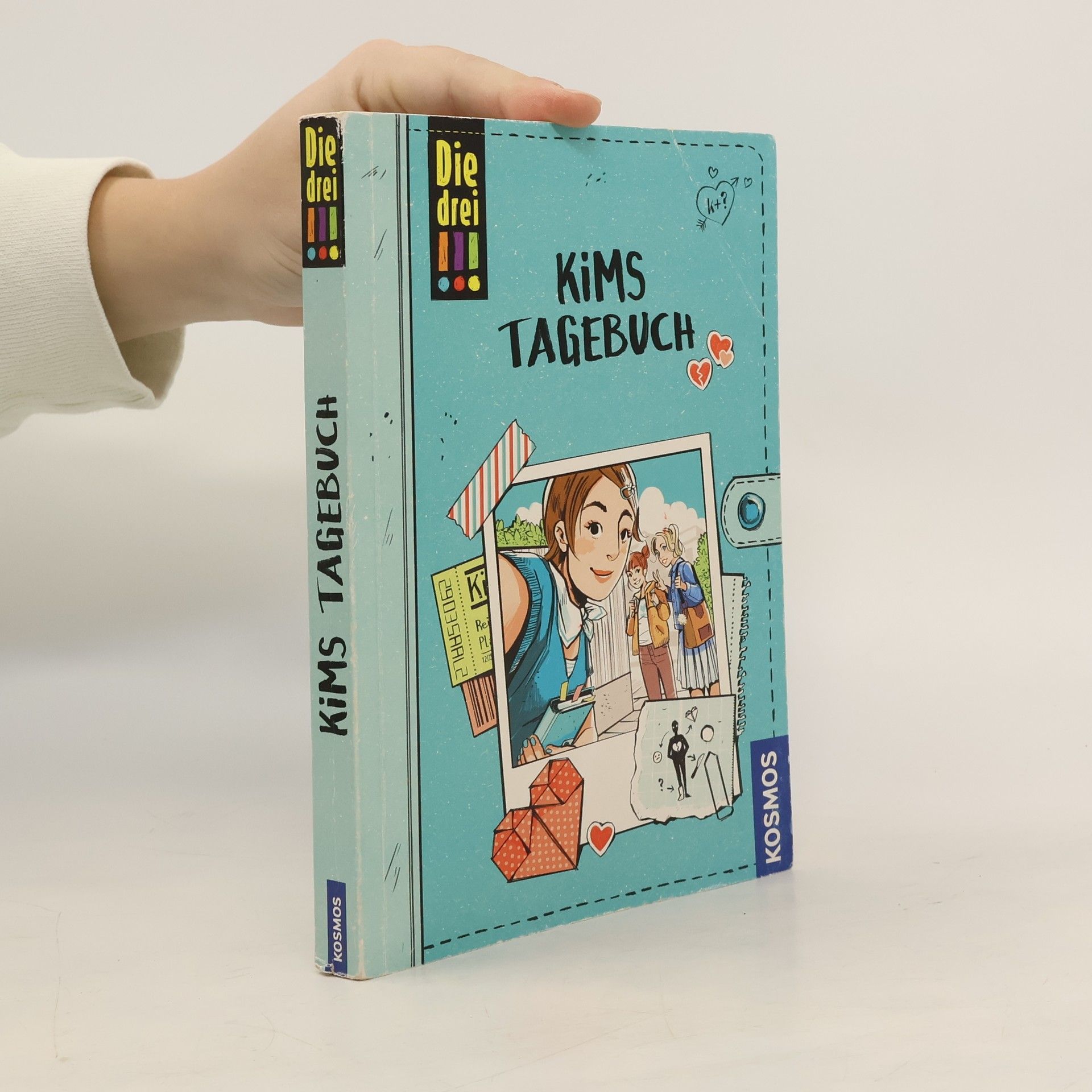 Sina Flammang Kims Tagebuch