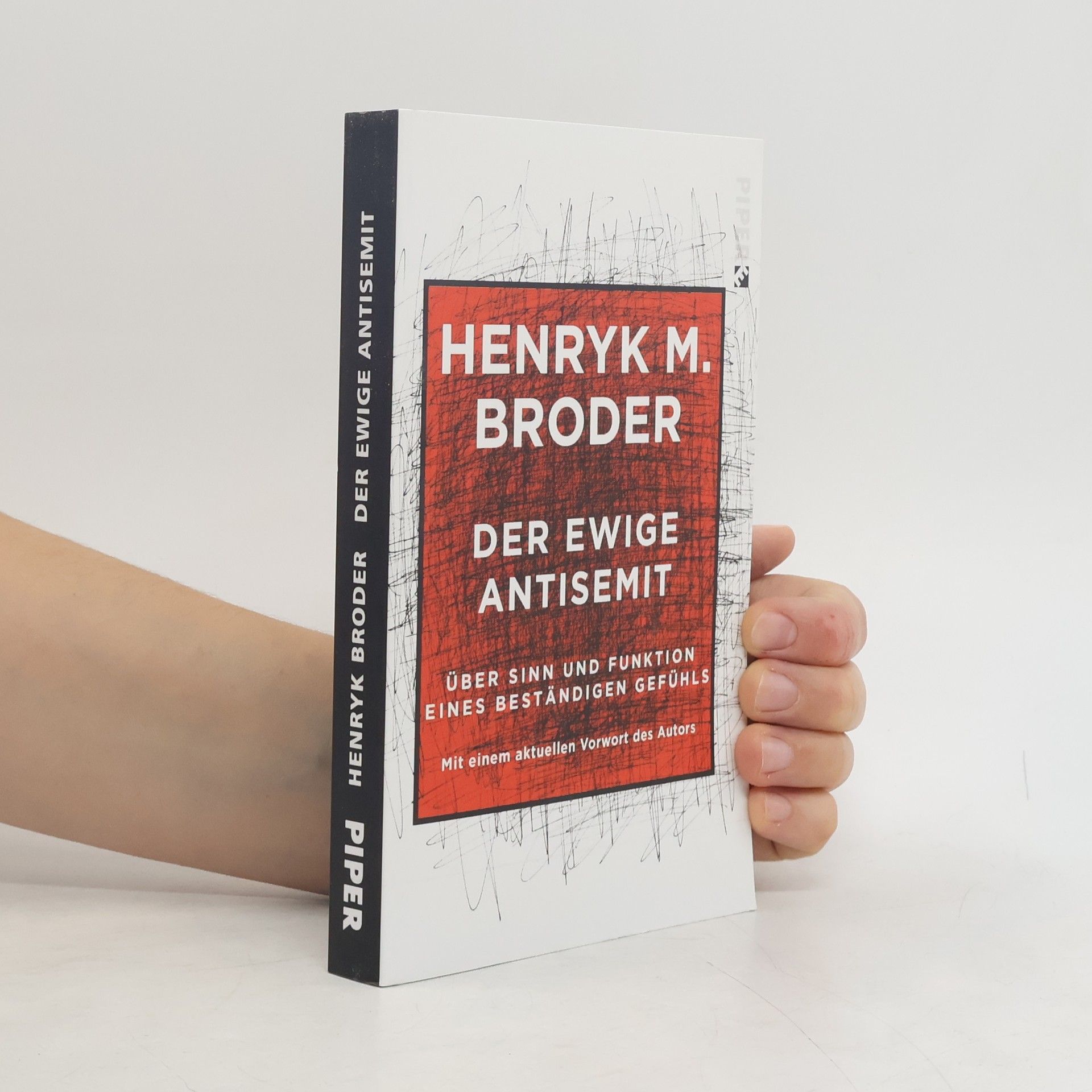 Henryk M. Broder Der ewige Antisemit