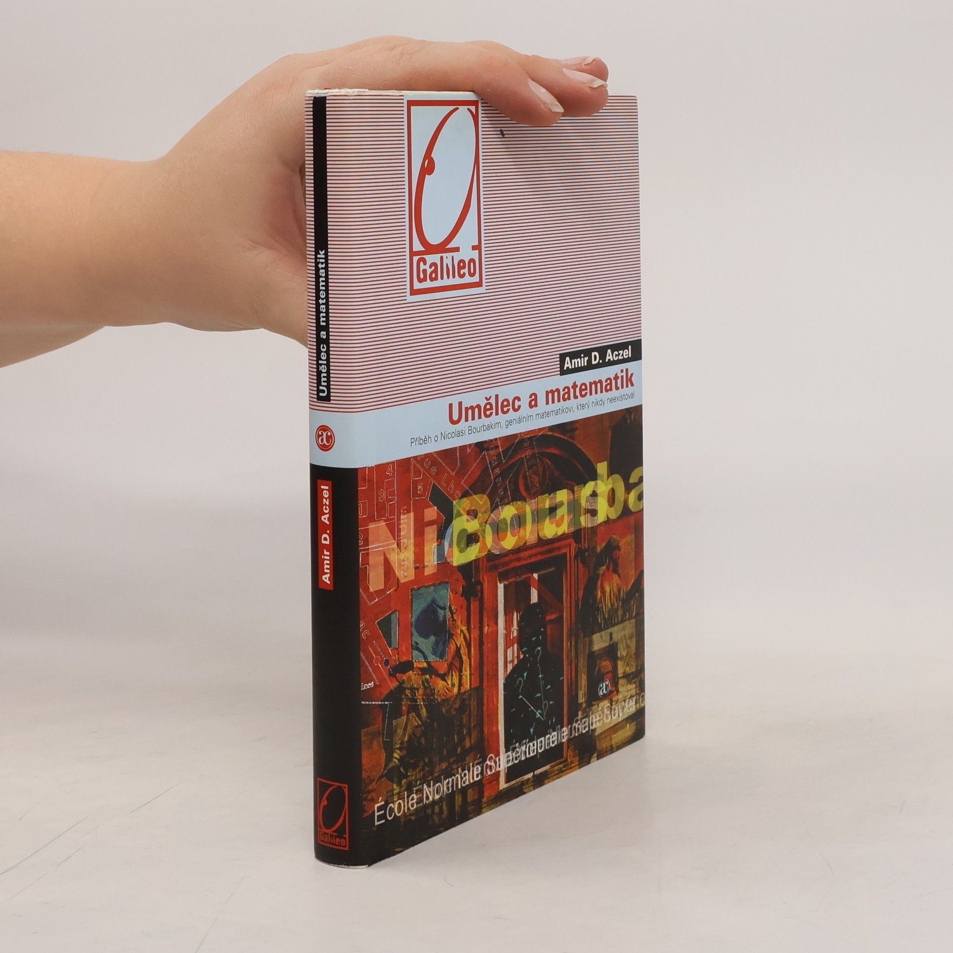 Amir Aczel Umělec a matematik