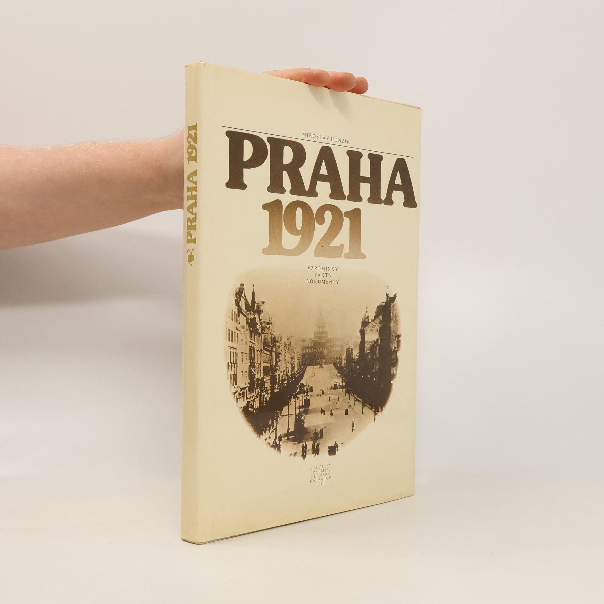 Miroslav Honzík Praha 1921
