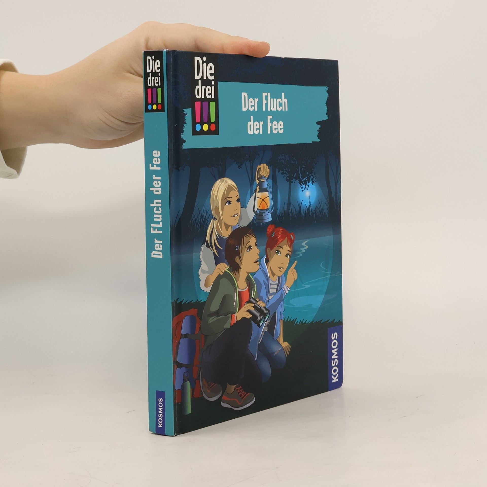 Ann-Katrin Heger Die drei !!!, 89, Der Fluch der Fee