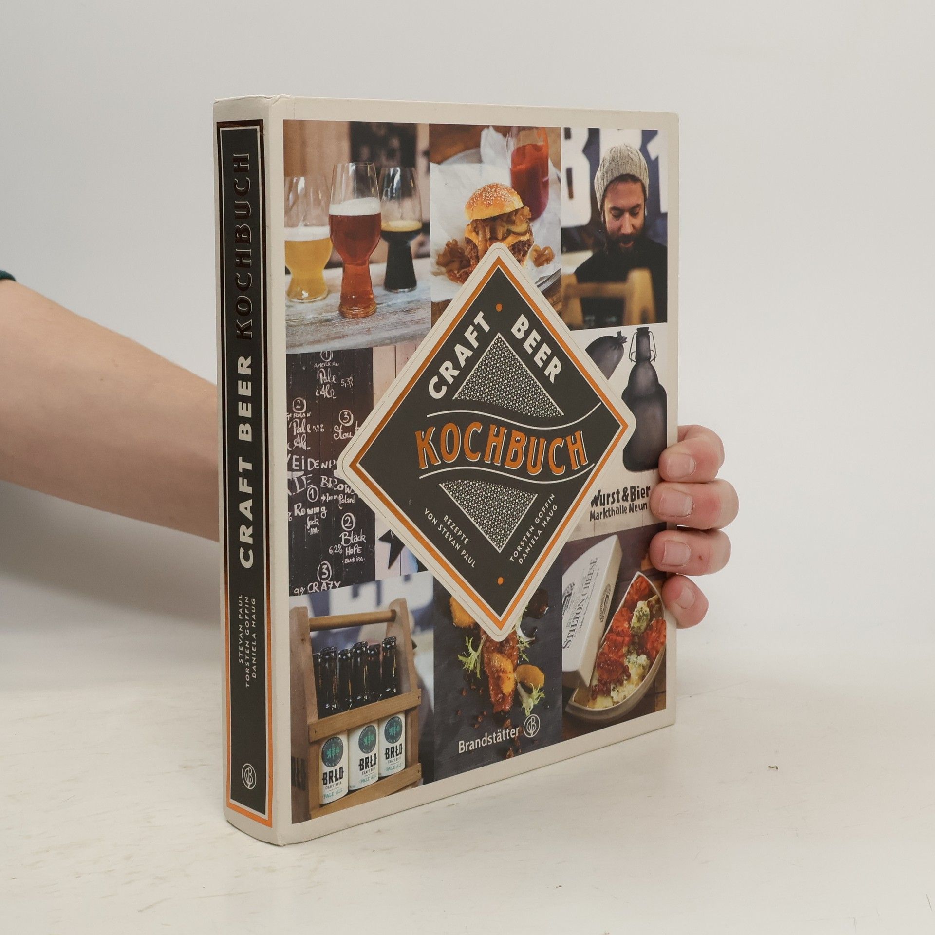 Stevan Paul Craft Beer Kochbuch
