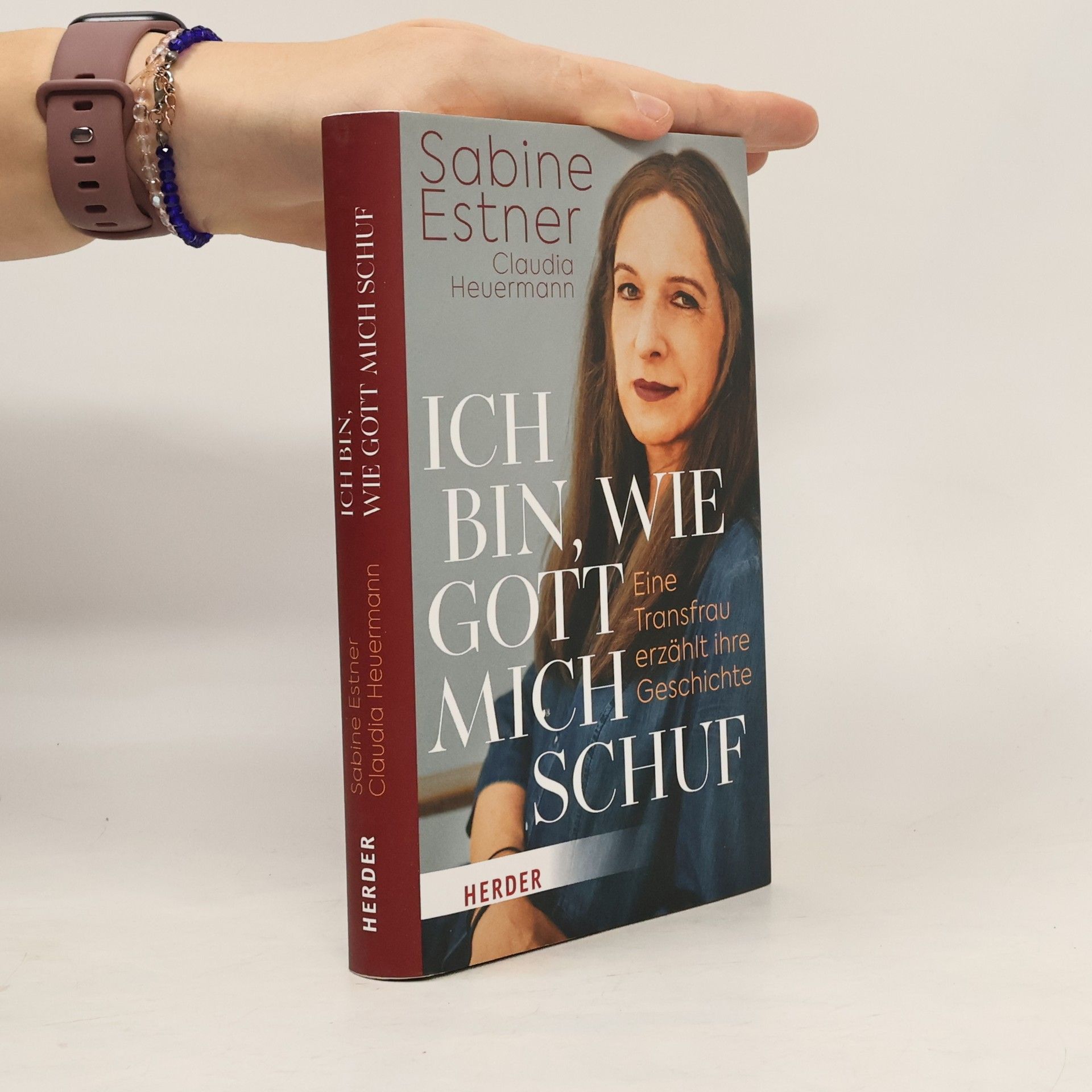 Sabine Estner Ich bin, wie Gott mich schuf