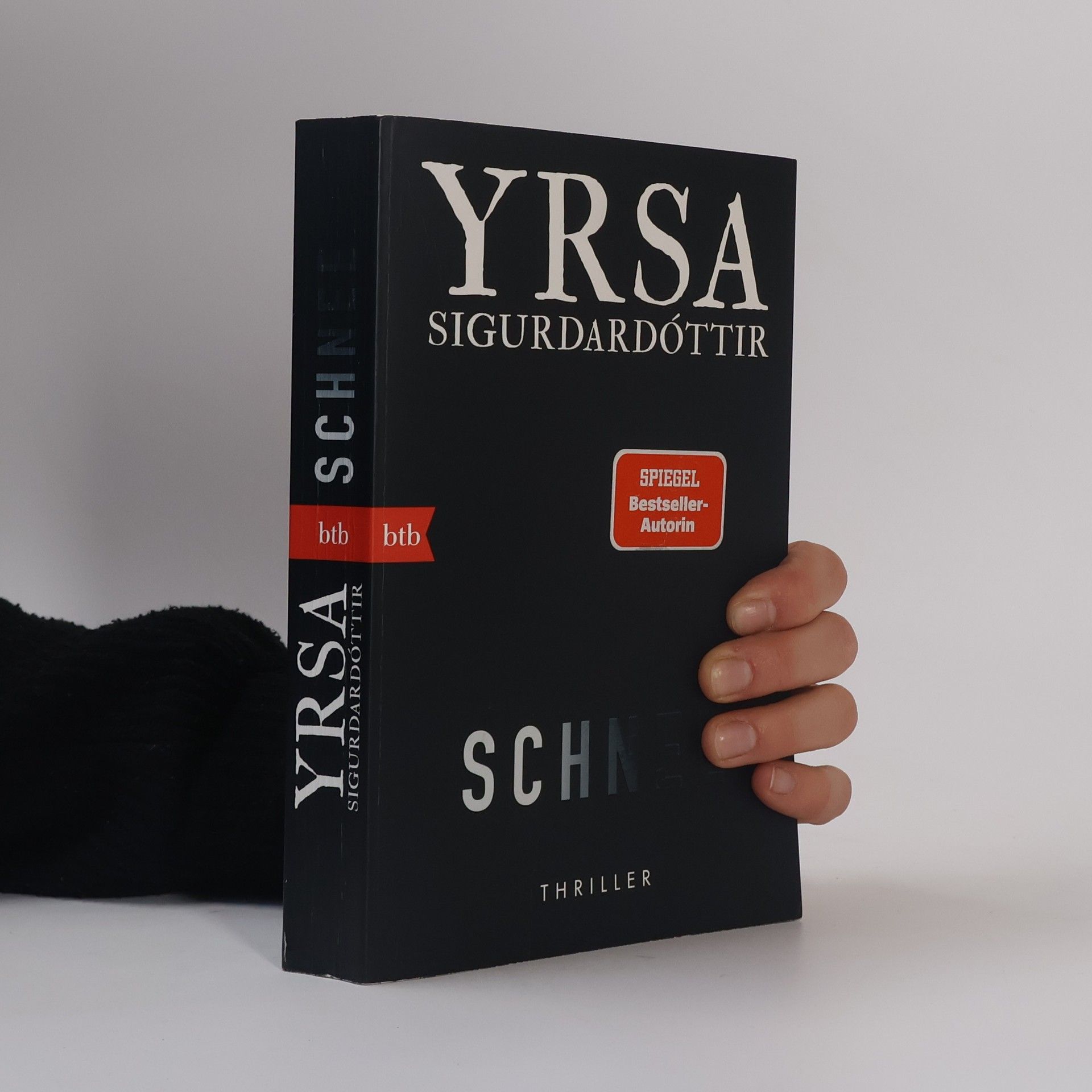 Yrsa Sigurðardóttir Schnee