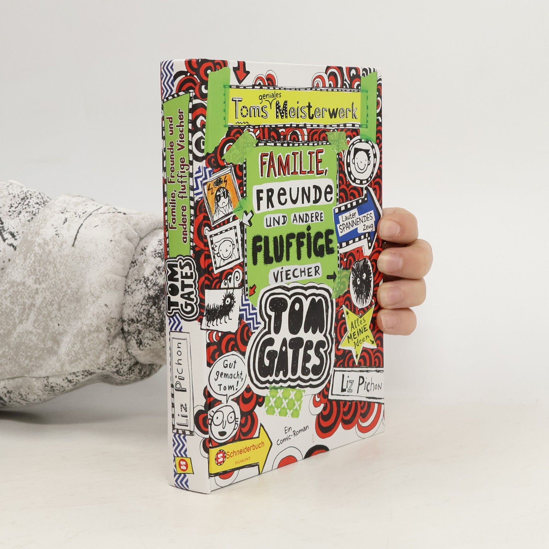 Toms geniales Meisterwerk. Familie, Freunde und andere fluffige Viecher.