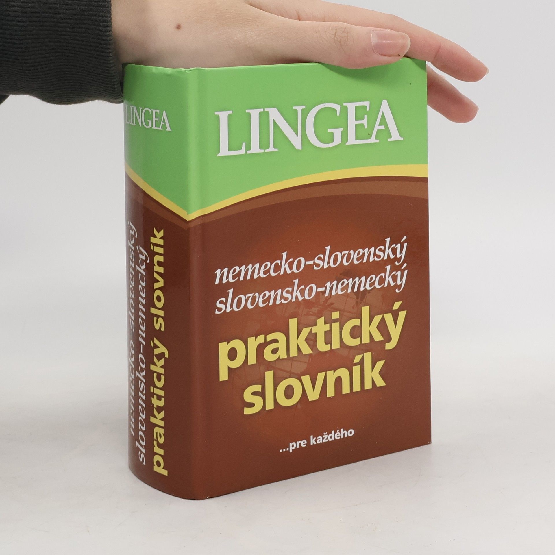 Autorenkollektiv Praktický slovník nemecko-slovenský slovensko-nemecký