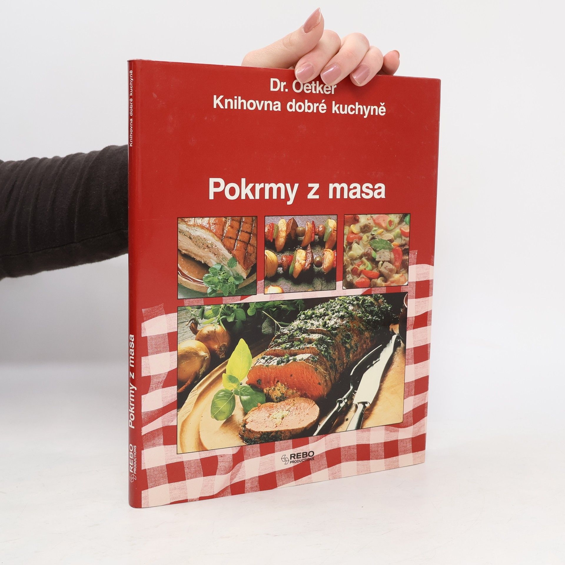 Pokrmy z masa